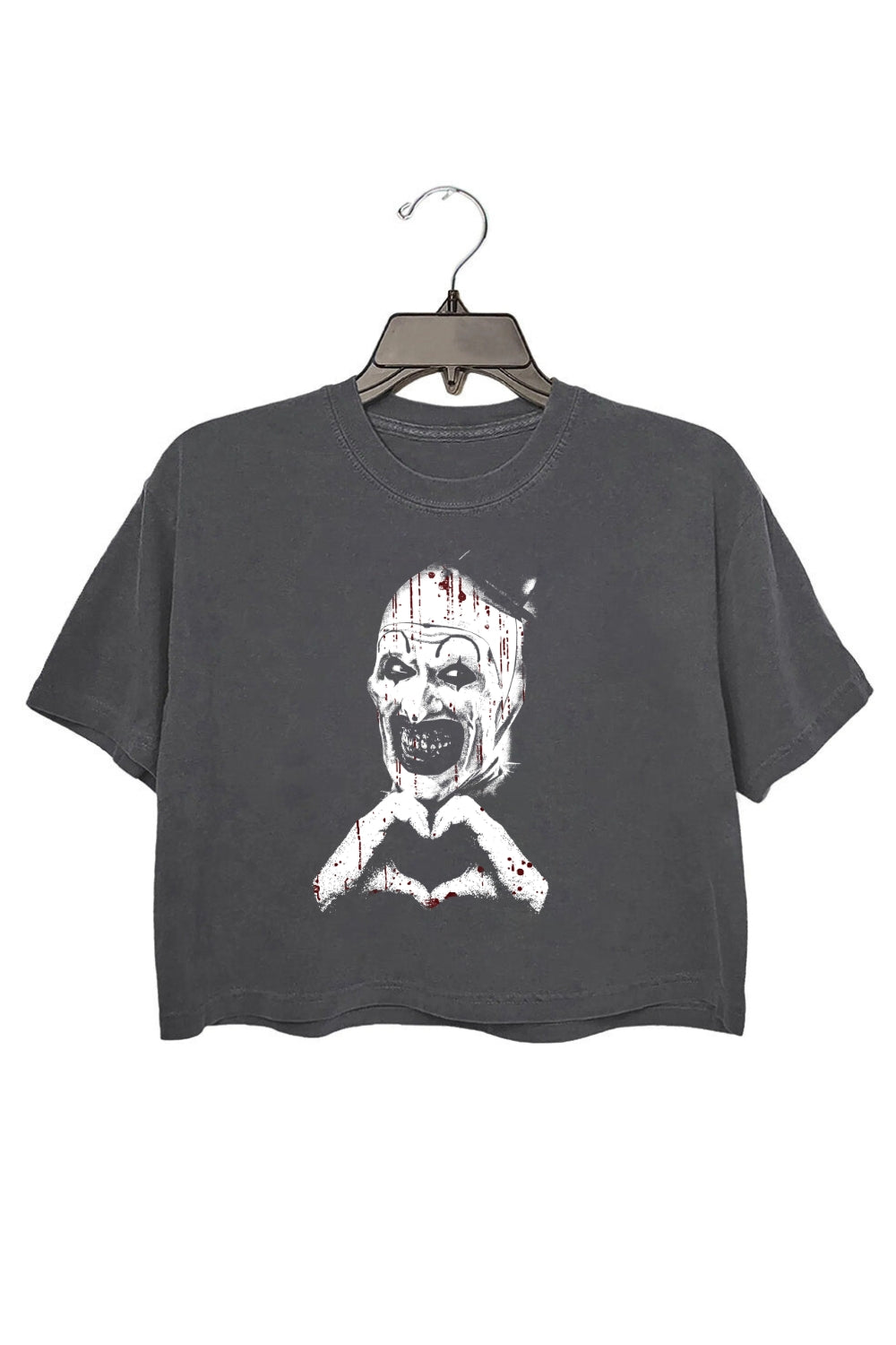 Terrifier Clown Horror Crop Top For Women