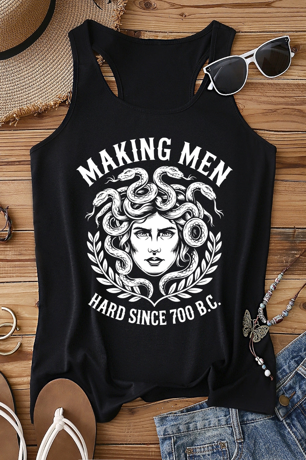 Making Men Hard Since 700 BC Tank Top For Women