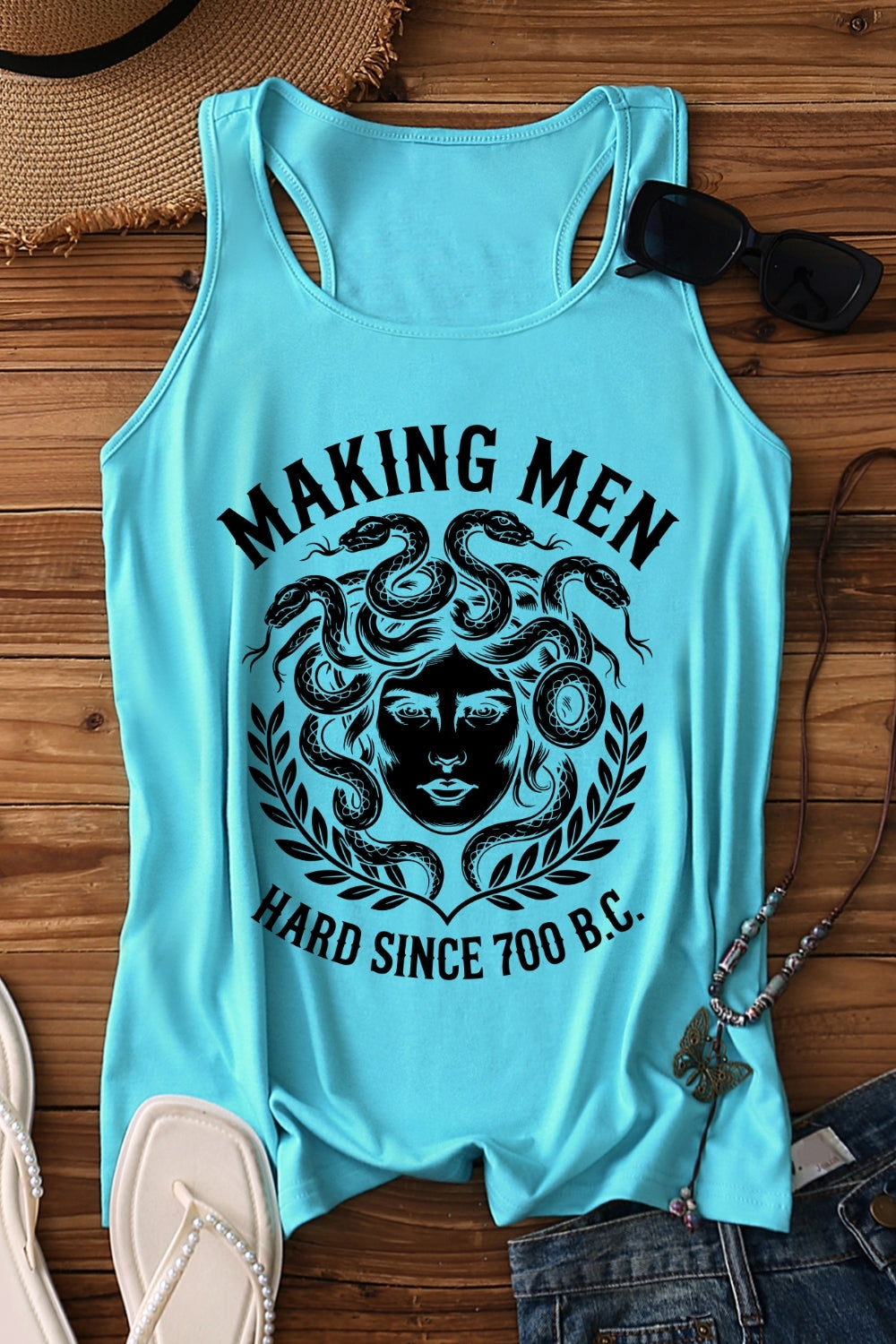 Making Men Hard Since 700 BC Tank Top For Women