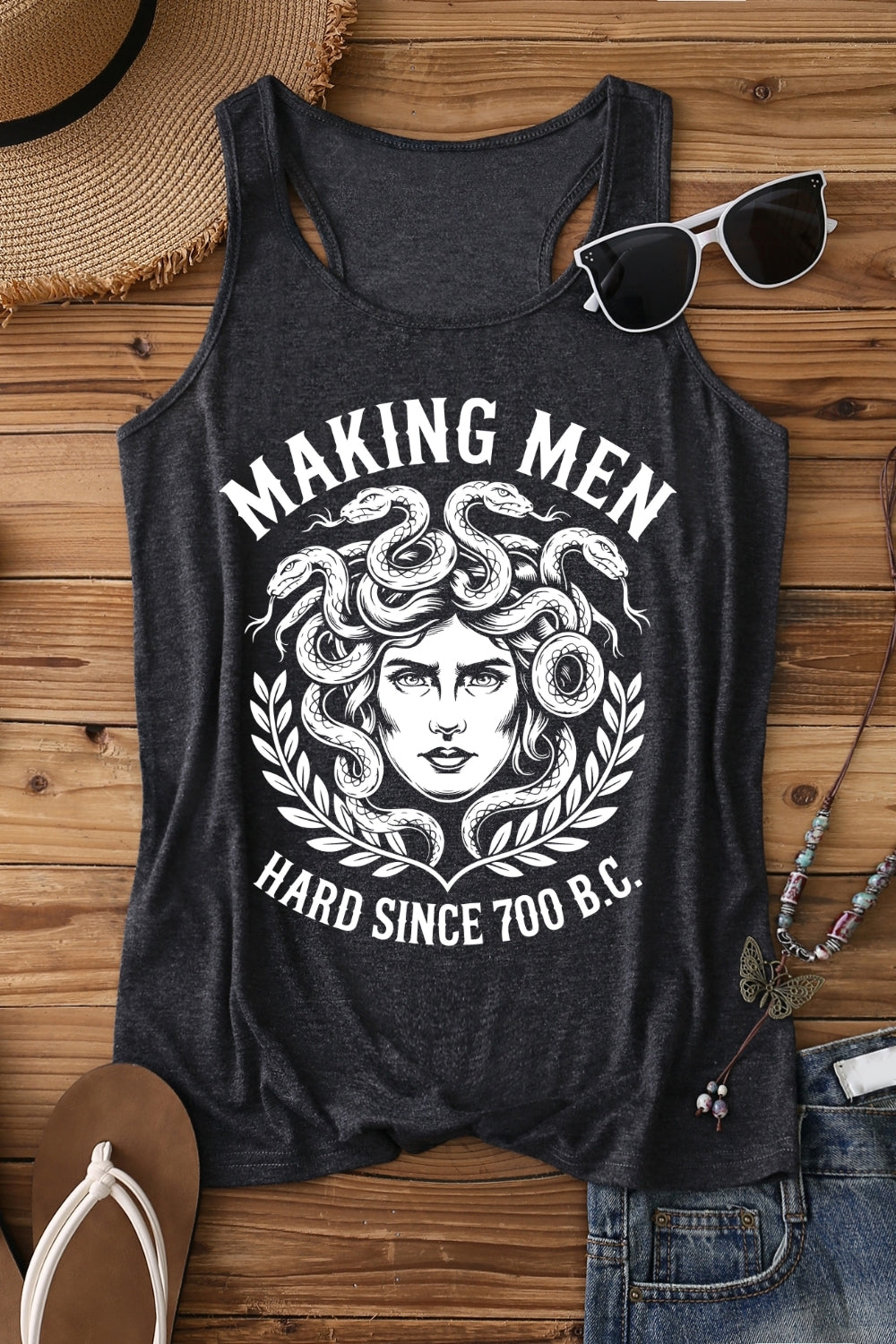 Making Men Hard Since 700 BC Tank Top For Women