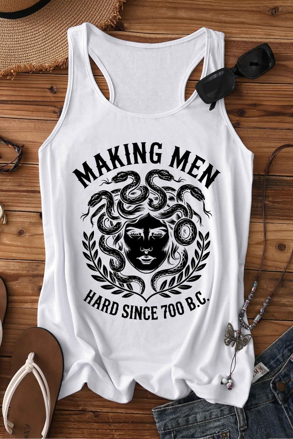 Making Men Hard Since 700 BC Tank Top For Women
