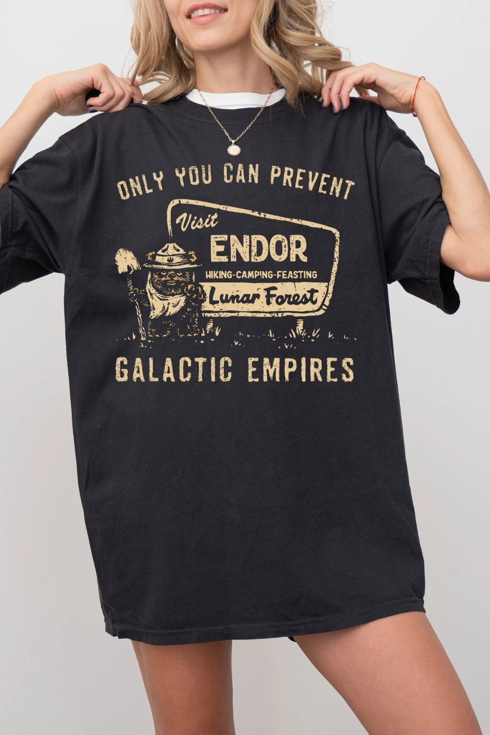 Ewok Endor National Park Protect Our Forest Tee For Women