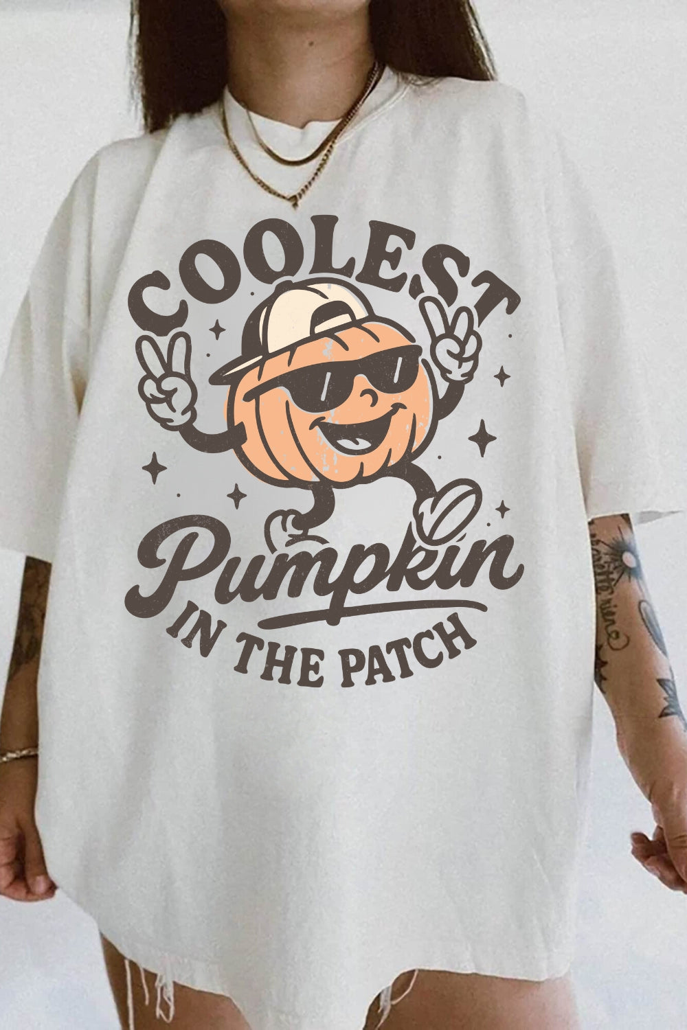 Coolest Pumpkin In The Patch Tee For Women