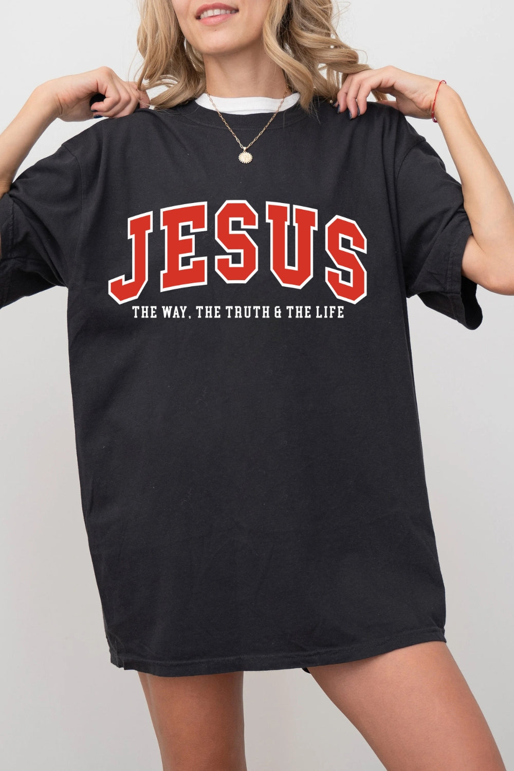Jesus The Way The Truth The Life Tee For Women