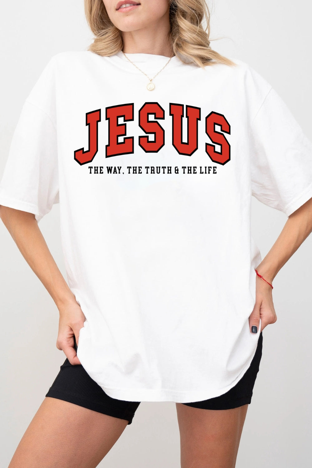 Jesus The Way The Truth The Life Tee For Women