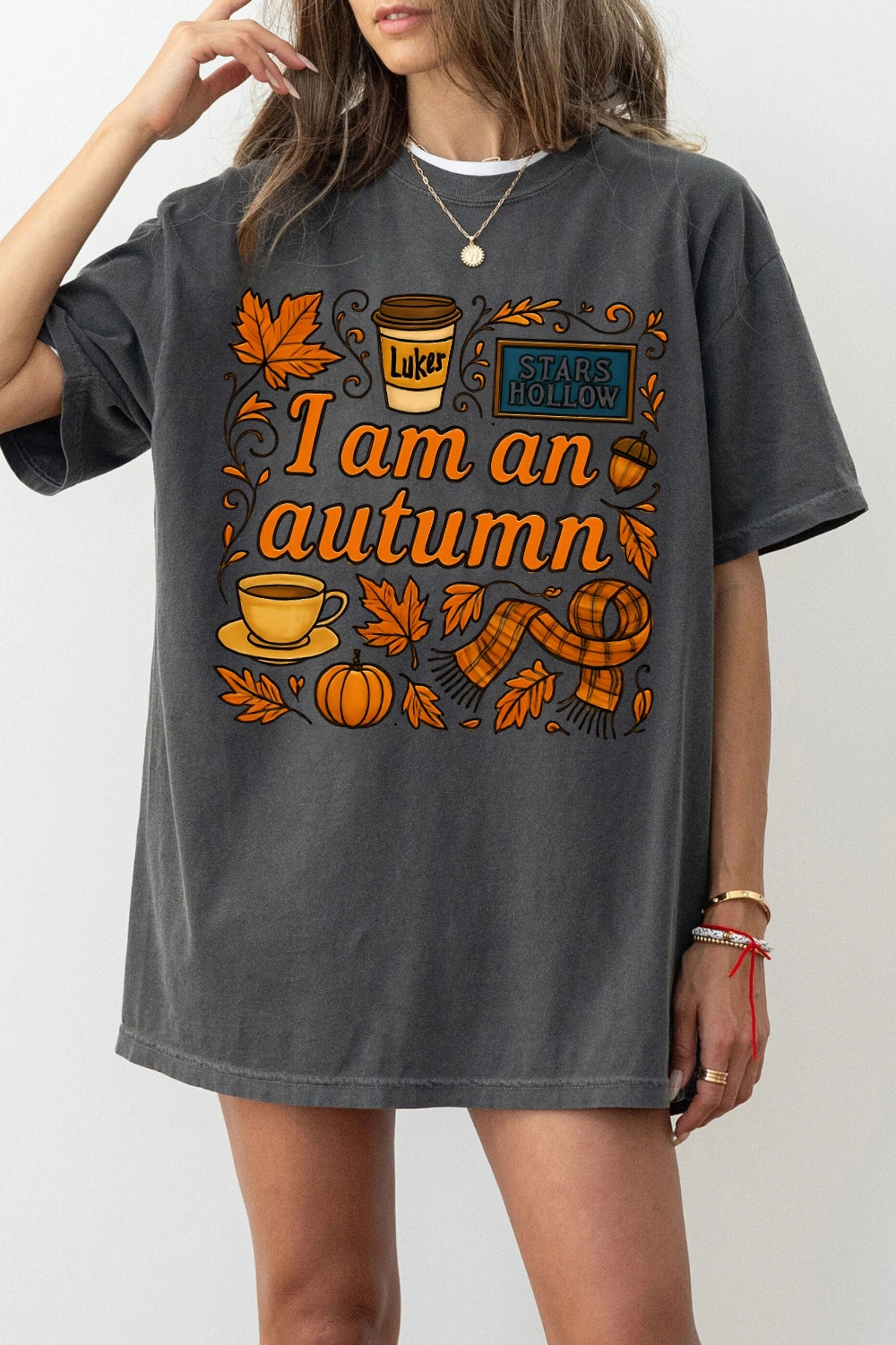 I Am An Autumn Gilmore Girls Tee For Women