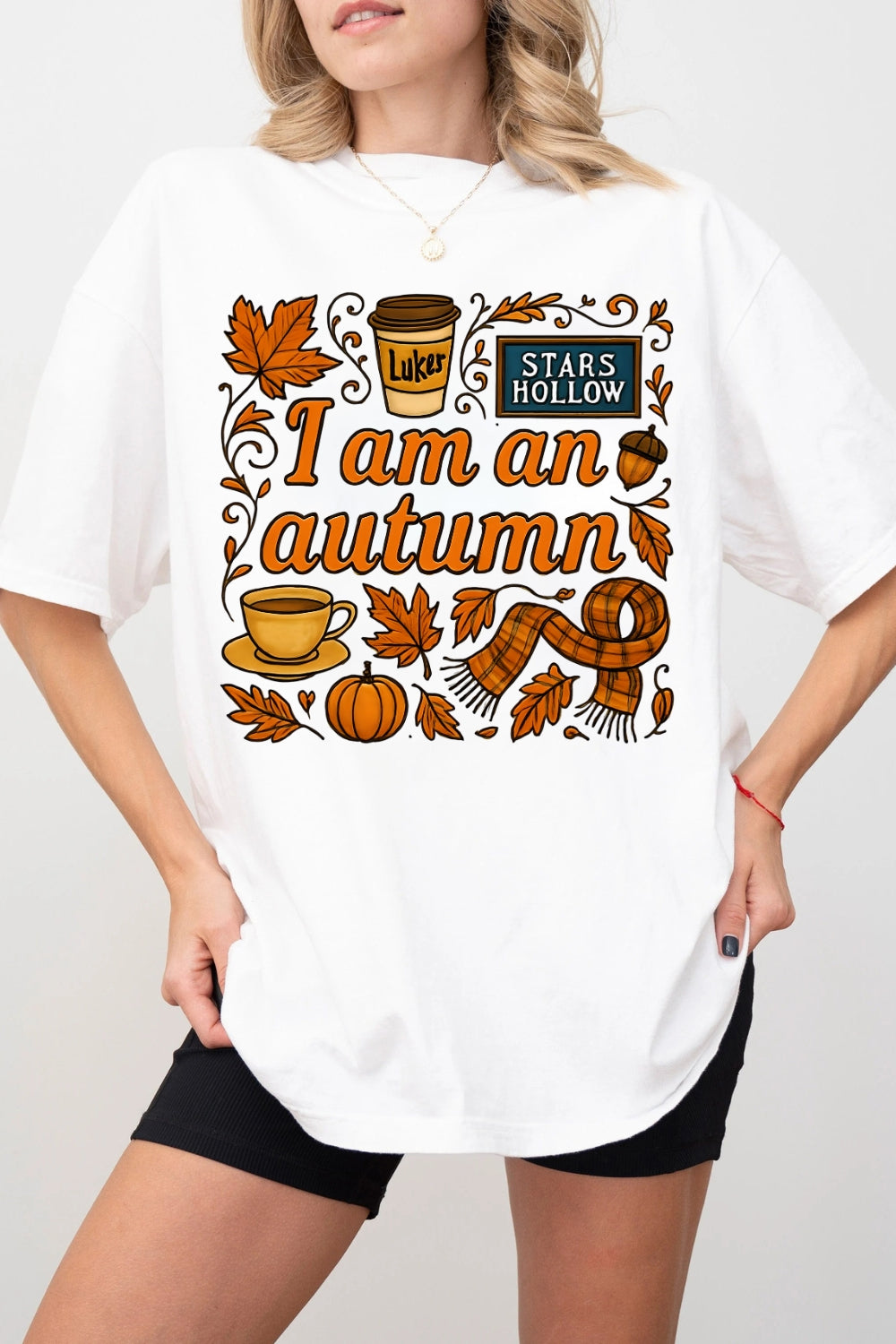 I Am An Autumn Gilmore Girls Tee For Women