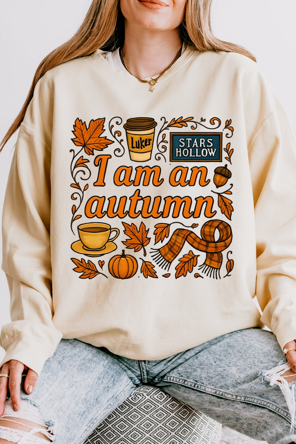 I Am An Autumn Gilmore Girls Sweatshirt For Women