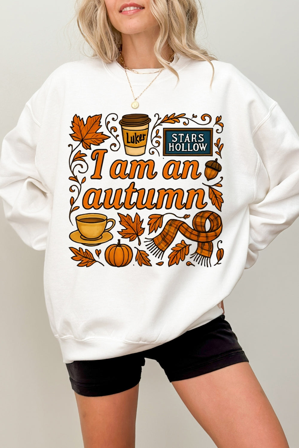 I Am An Autumn Gilmore Girls Sweatshirt For Women