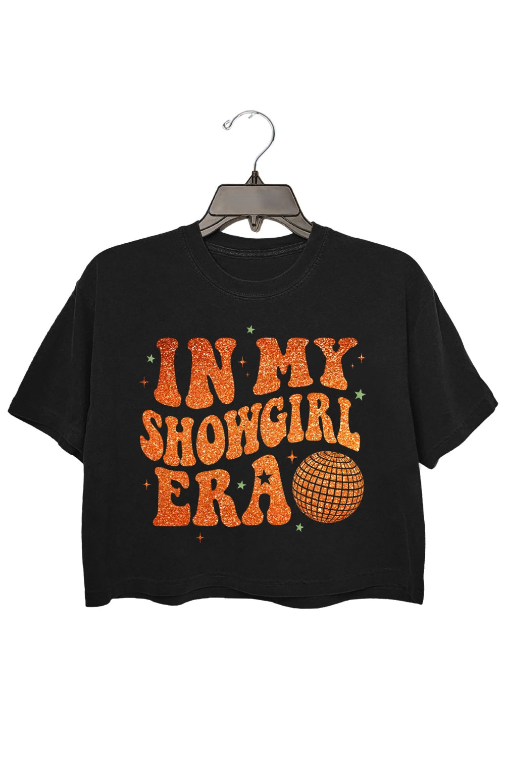 In My Showgirl Era Showgirl Life Crop Top For Women