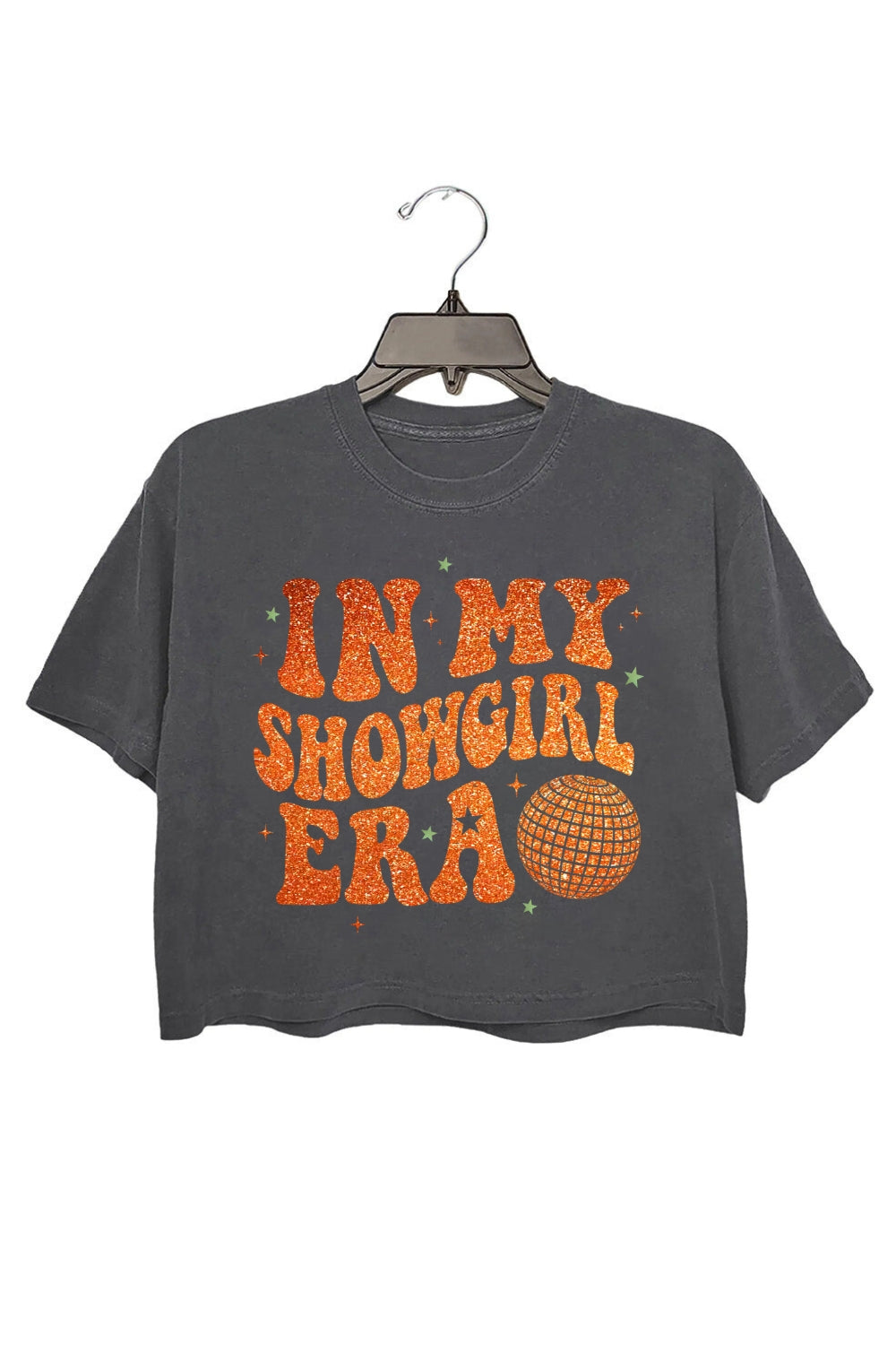 In My Showgirl Era Showgirl Life Crop Top For Women