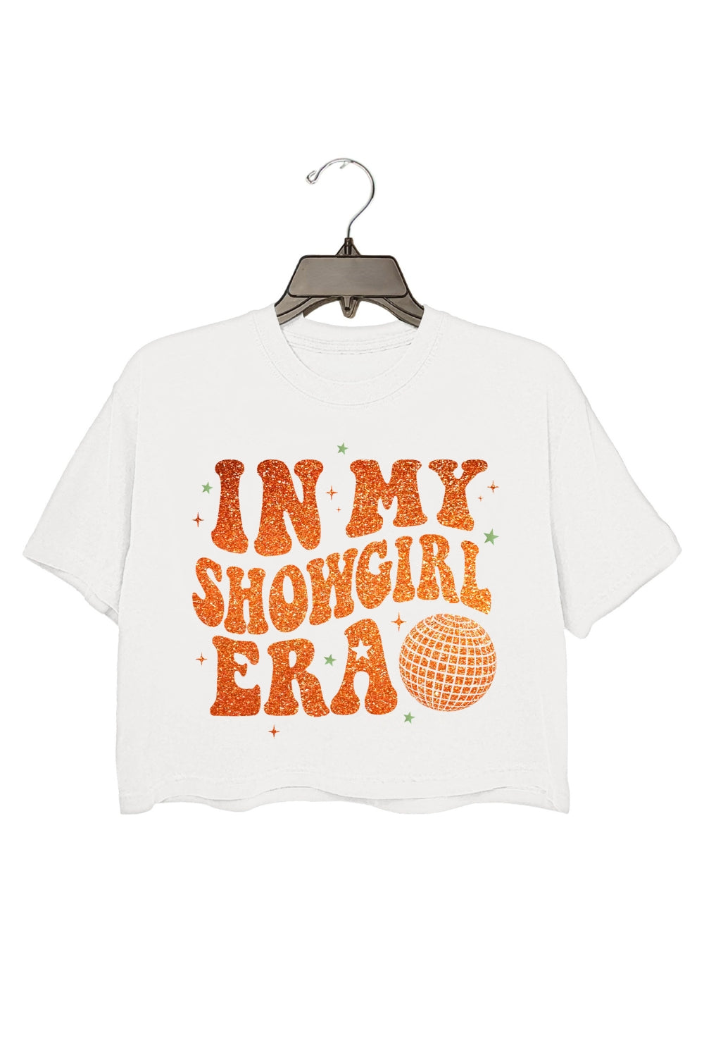 In My Showgirl Era Showgirl Life Crop Top For Women