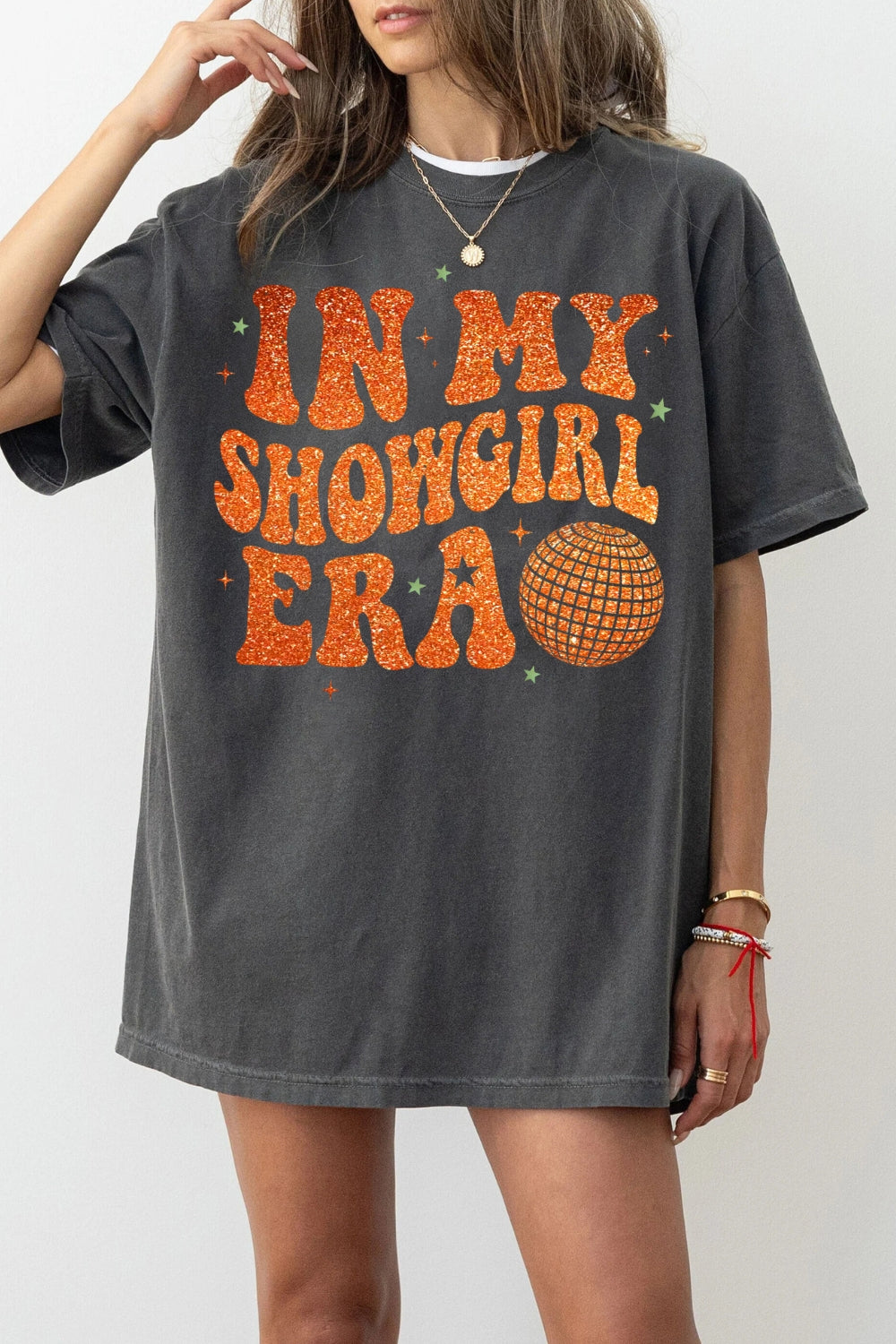 In My Showgirl Era Showgirl Life Tee For Women