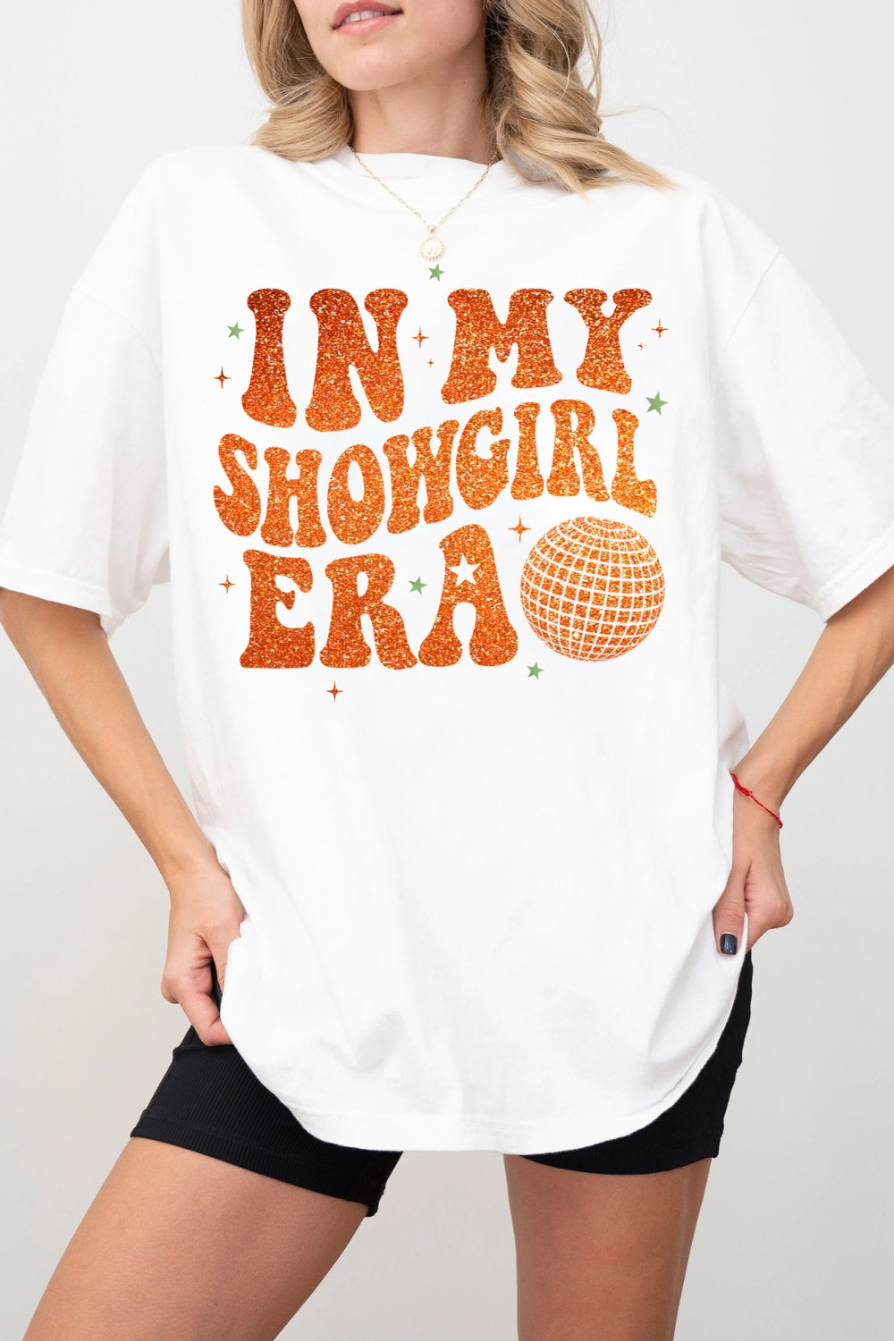 In My Showgirl Era Showgirl Life Tee For Women