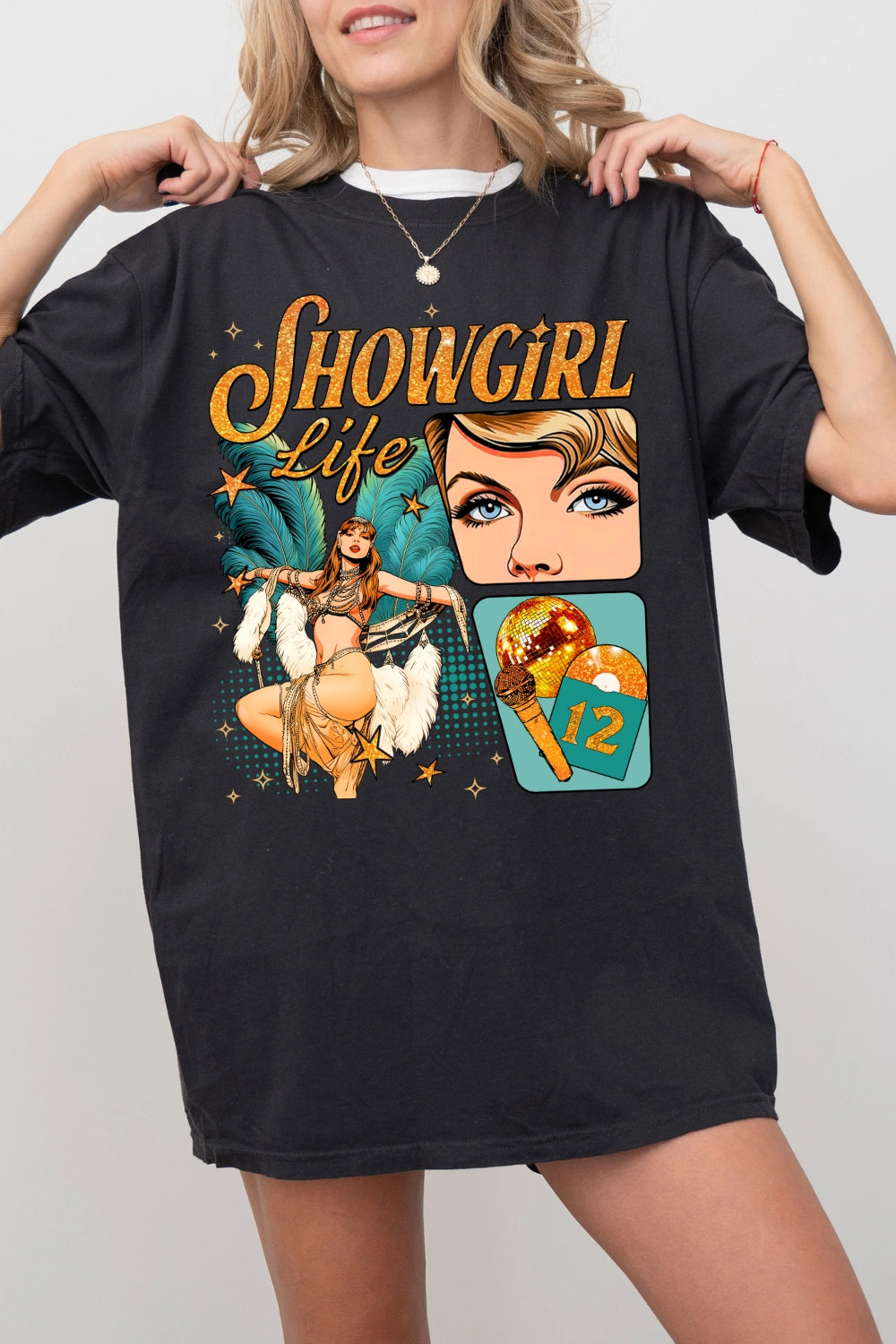 The Life Of Showgirl Swift Tee For Women