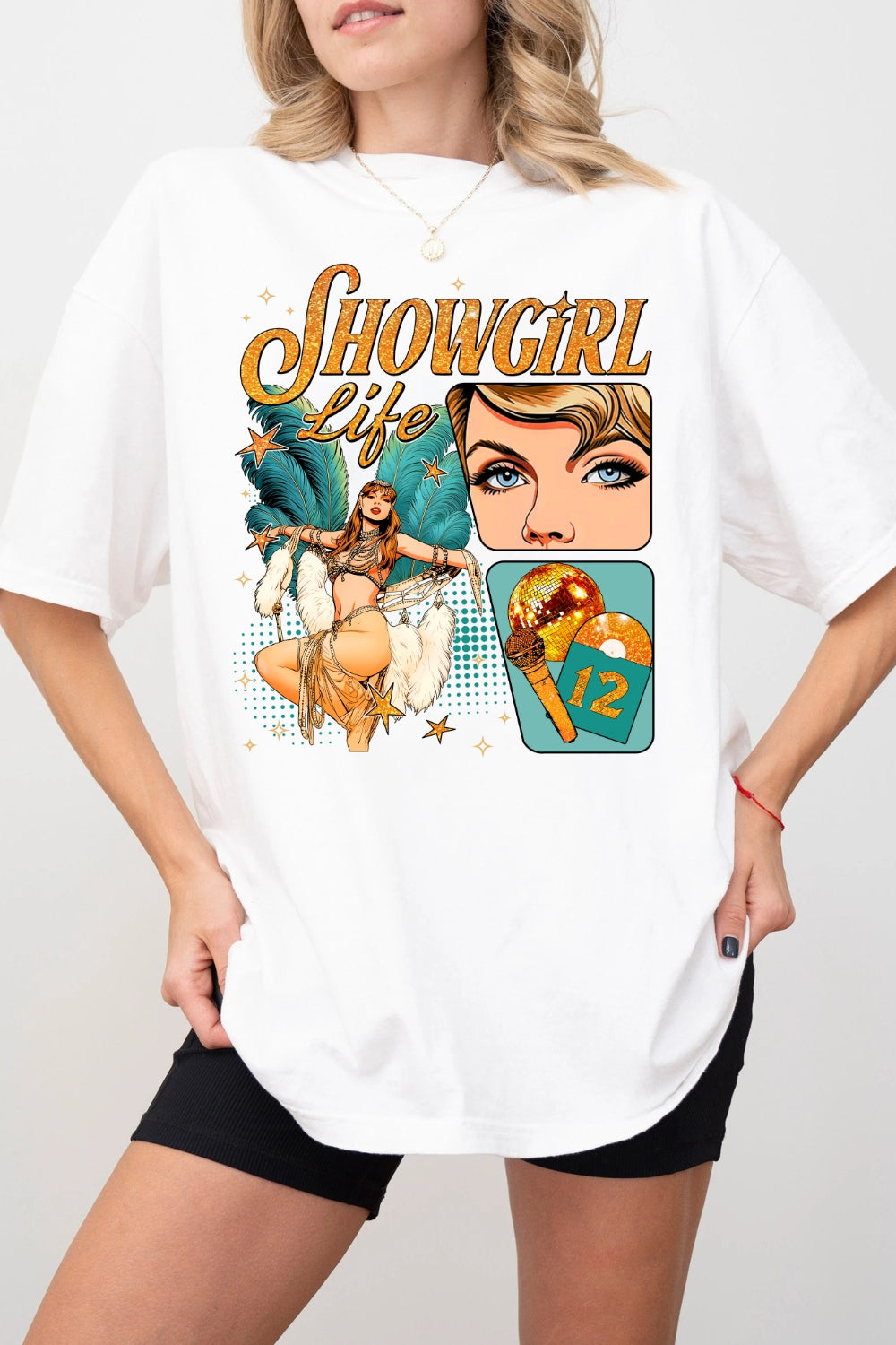The Life Of Showgirl Swift Tee For Women