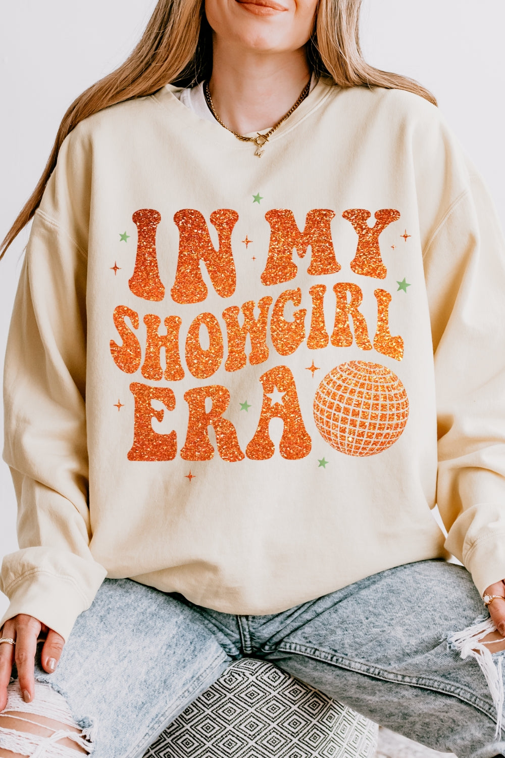 In My Showgirl Era Showgirl Life Sweatshirt For Women