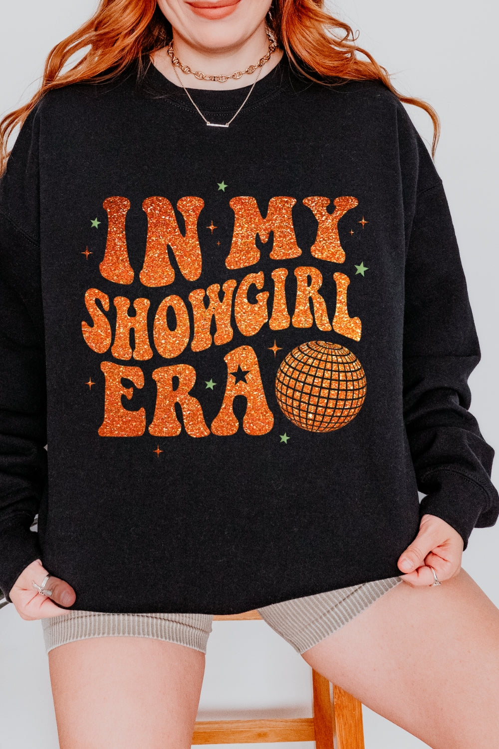 In My Showgirl Era Showgirl Life Sweatshirt For Women