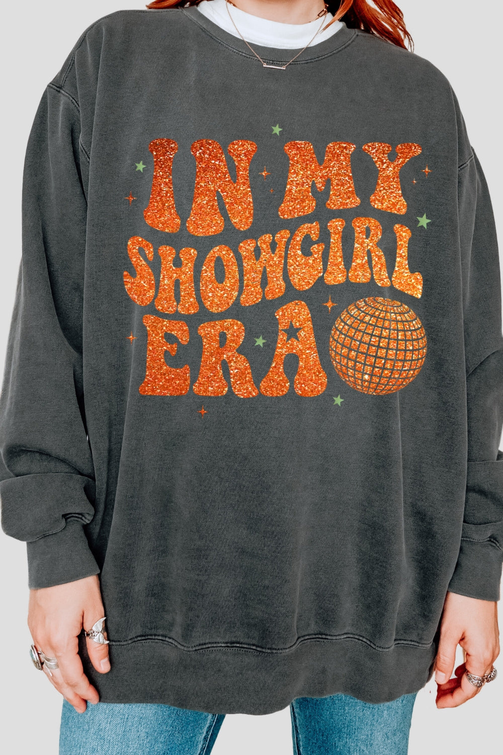 In My Showgirl Era Showgirl Life Sweatshirt For Women