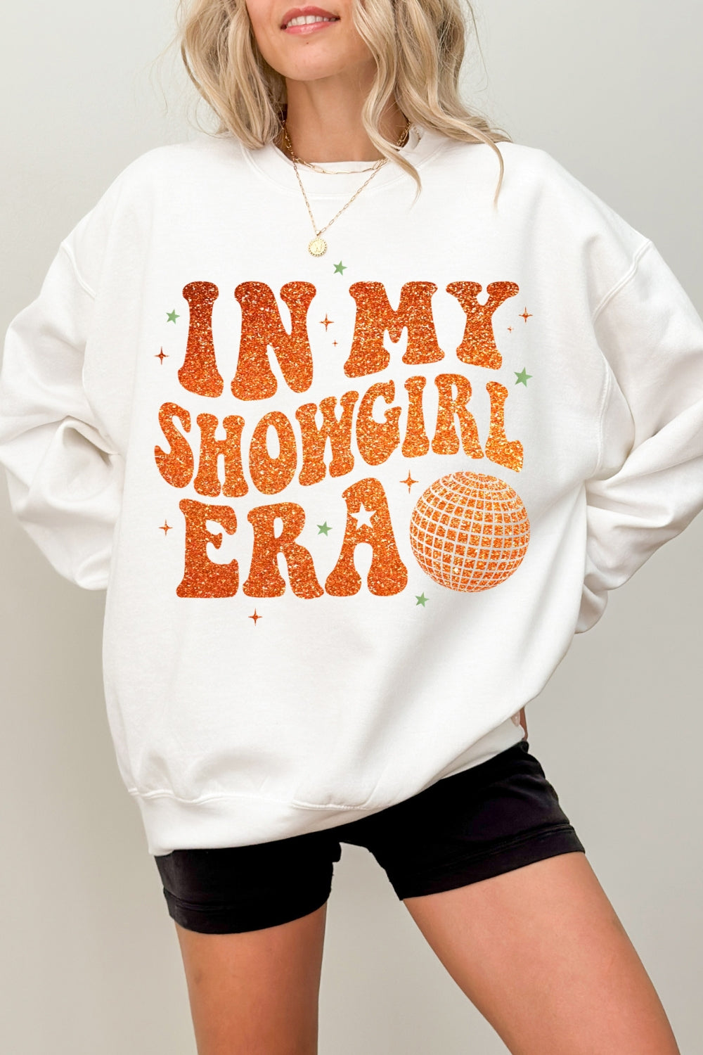 In My Showgirl Era Showgirl Life Sweatshirt For Women