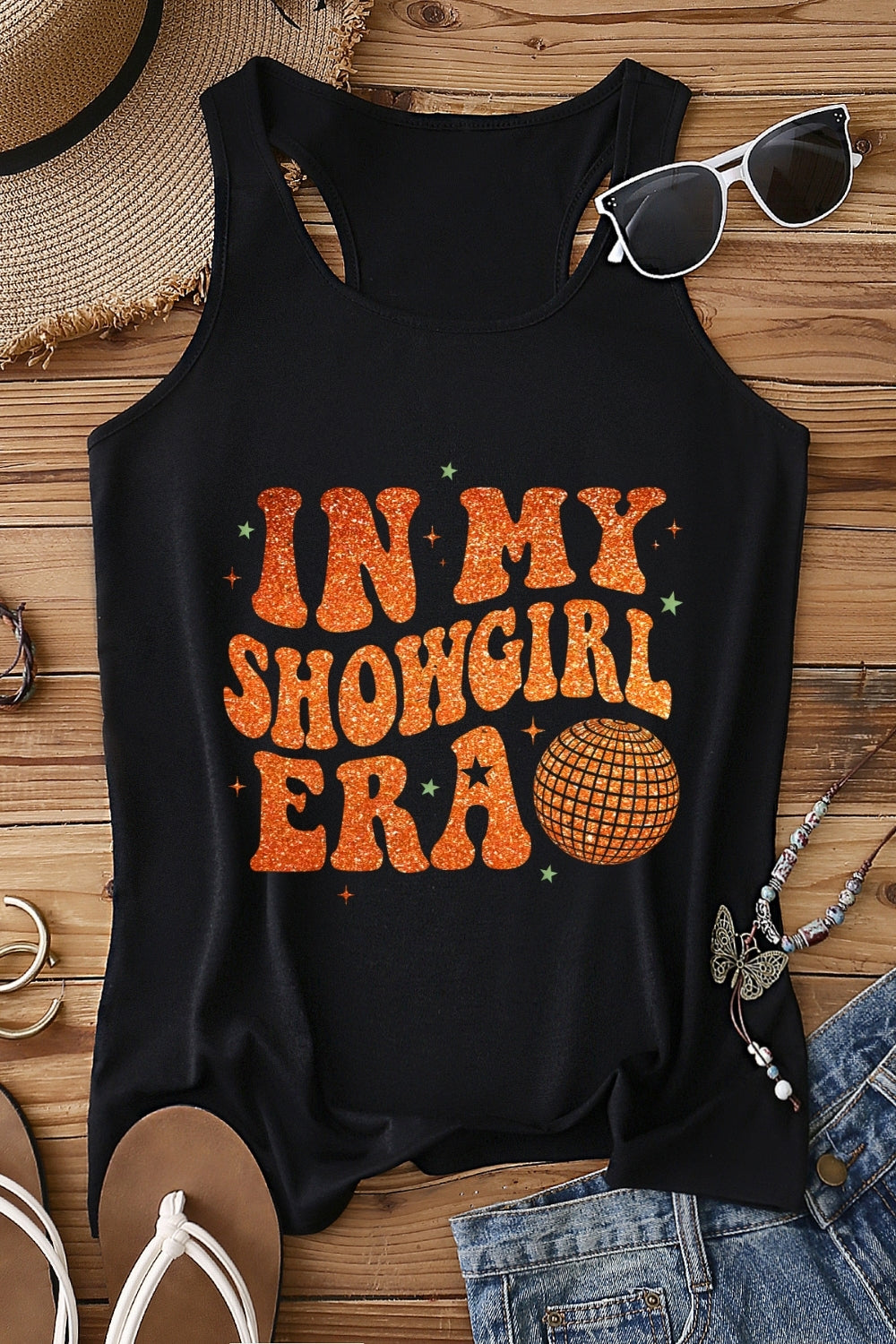In My Showgirl Era Showgirl Life Tank Top For Women