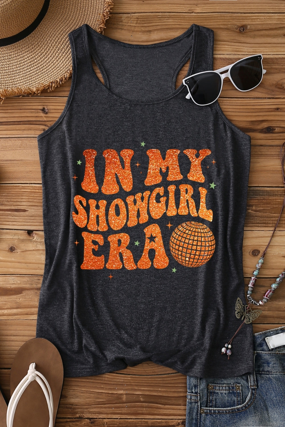 In My Showgirl Era Showgirl Life Tank Top For Women