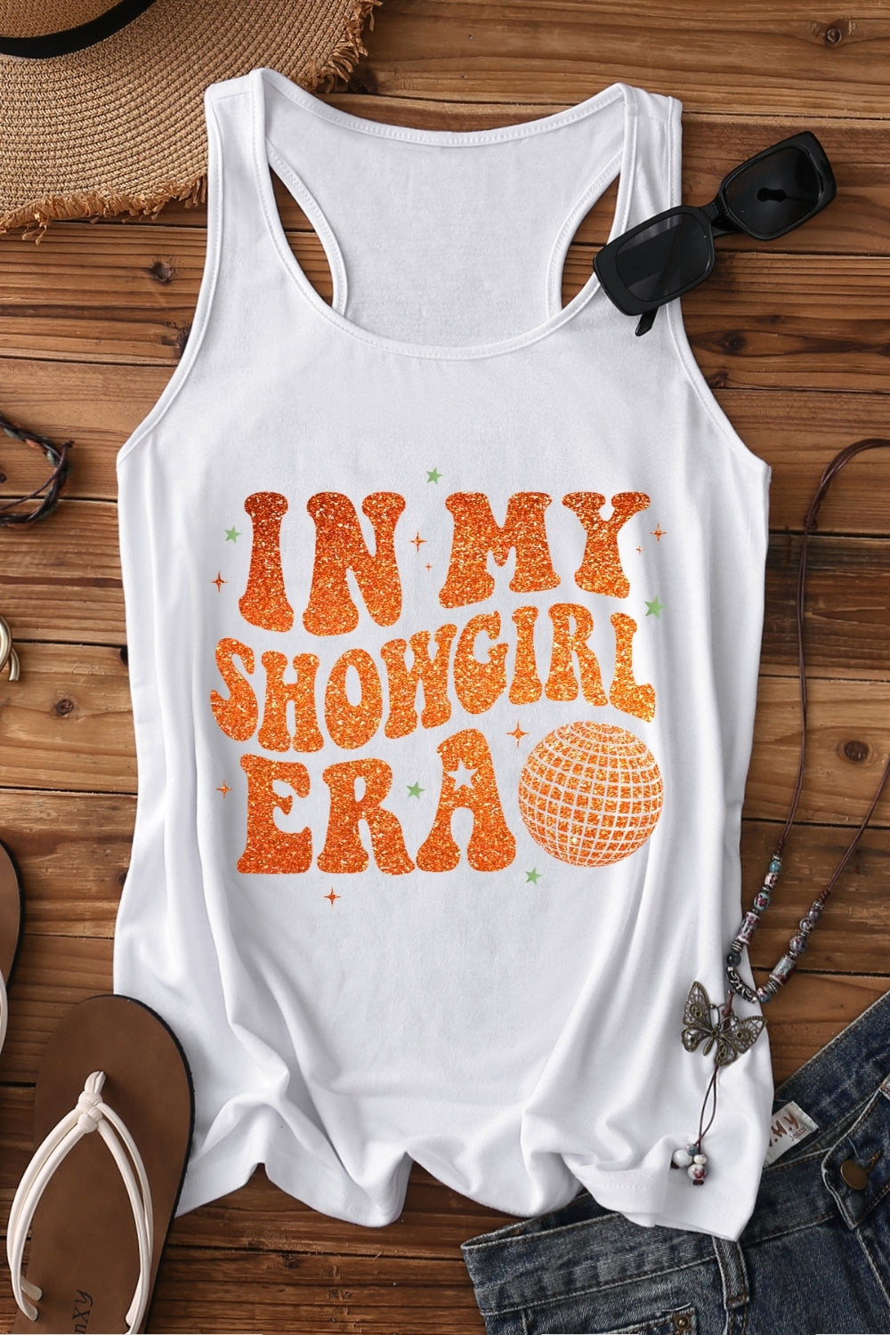 In My Showgirl Era Showgirl Life Tank Top For Women