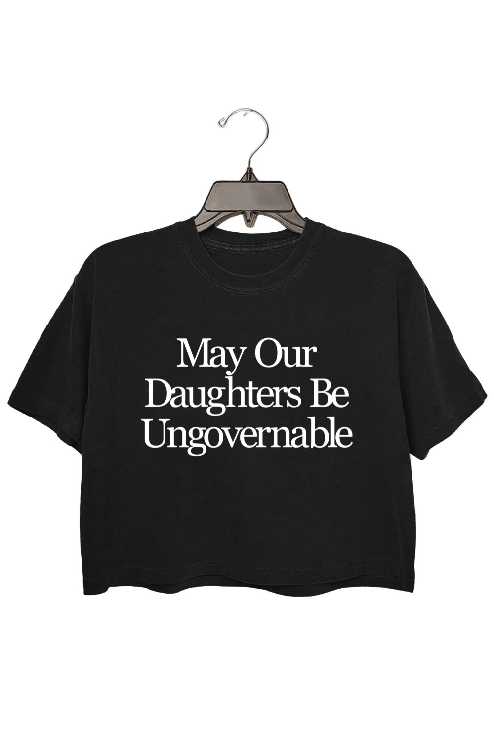 Protect Our Daughters Feminist Mom Crop Top For Women