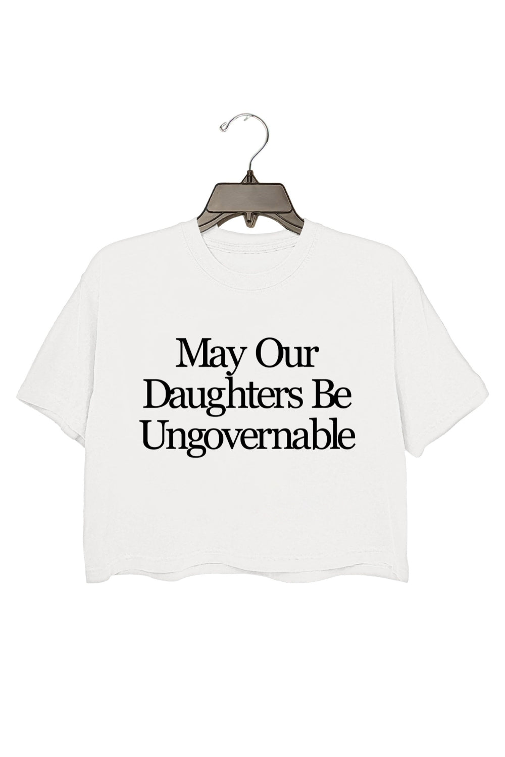 Protect Our Daughters Feminist Mom Crop Top For Women