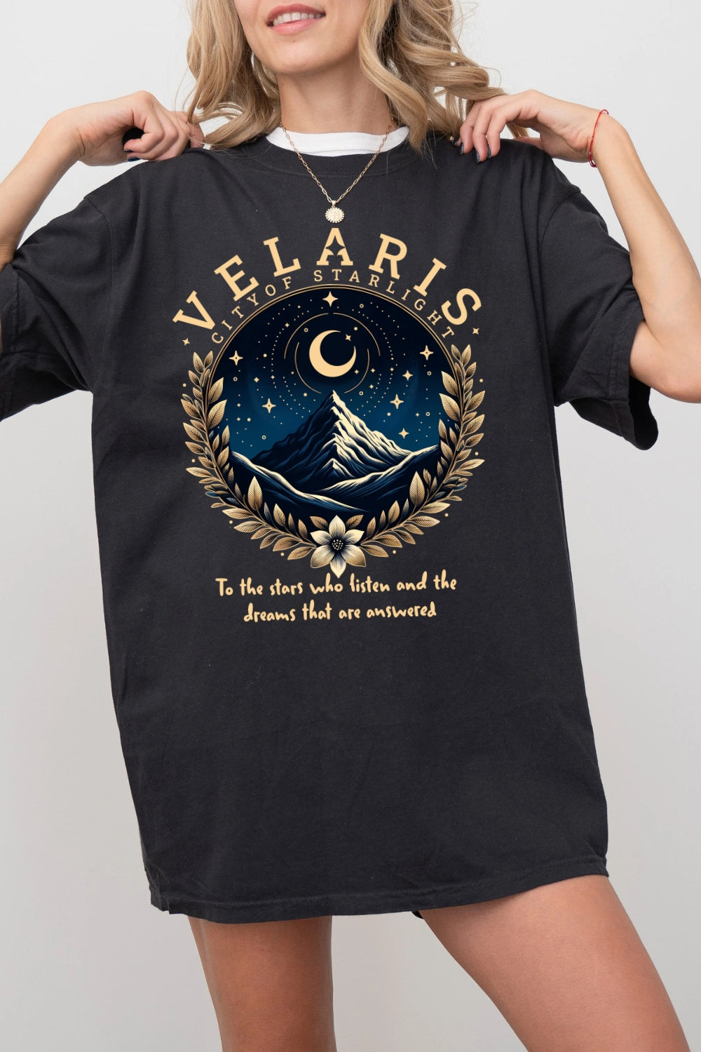 Velaris City Of Starlight Tee For Women