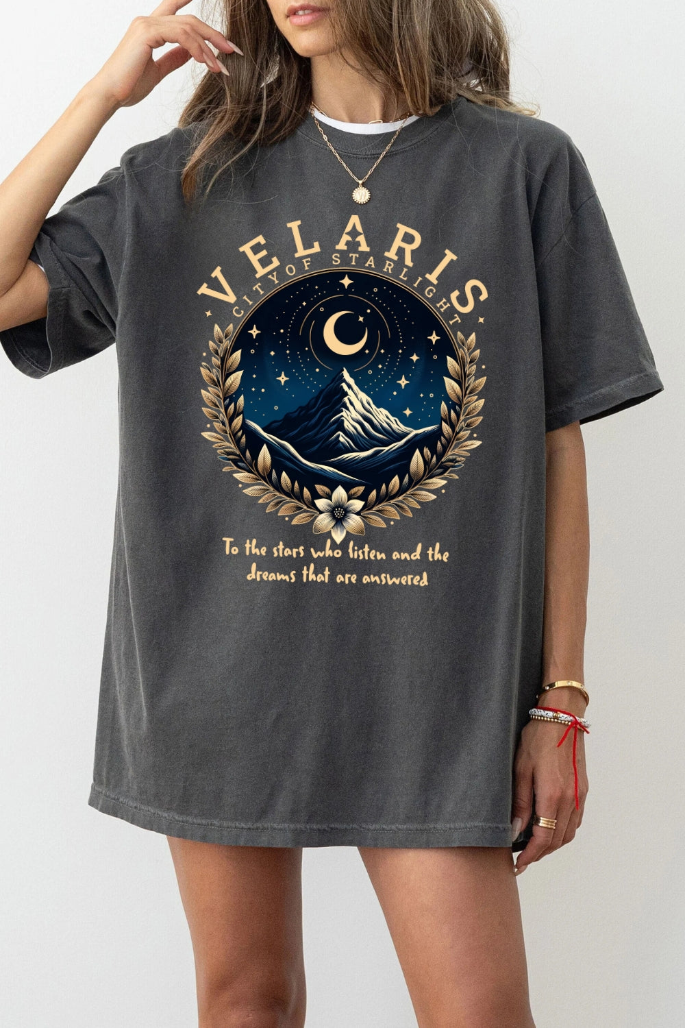 Velaris City Of Starlight Tee For Women