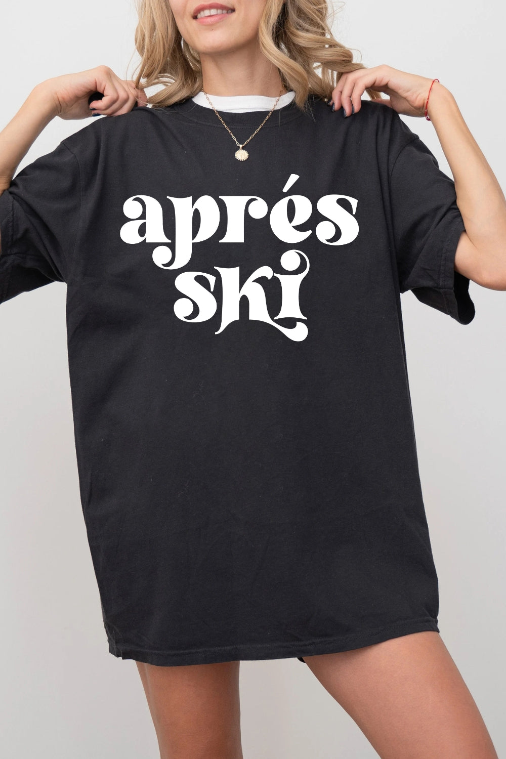 Apres Ski Winter Sports Tee For Women