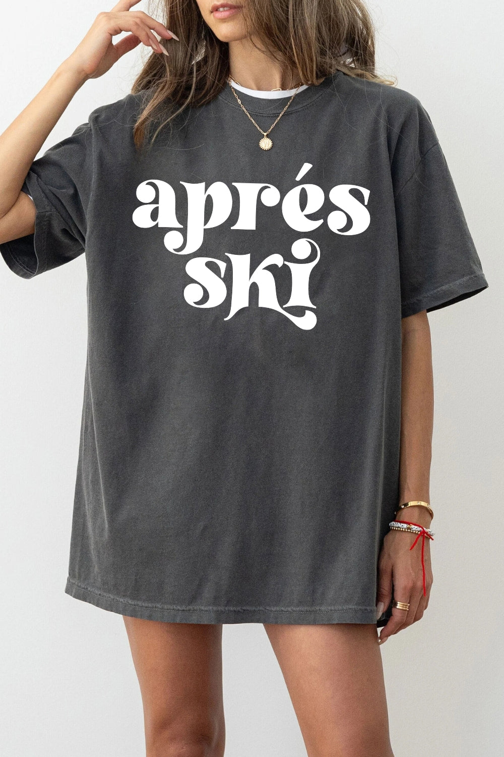 Apres Ski Winter Sports Tee For Women