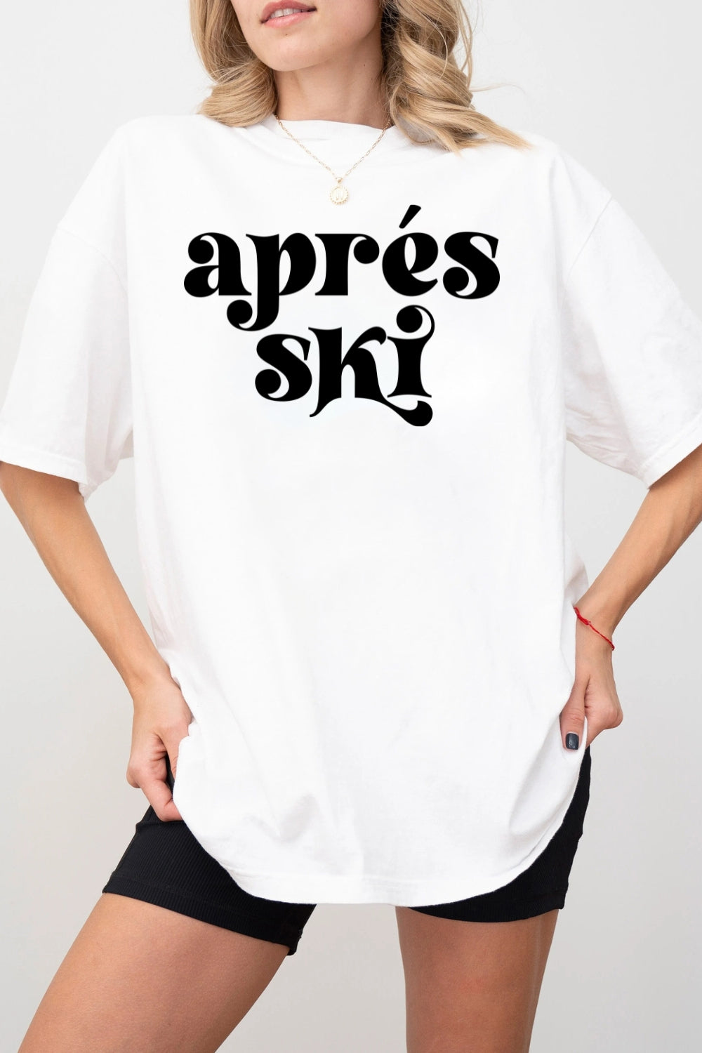 Apres Ski Winter Sports Tee For Women