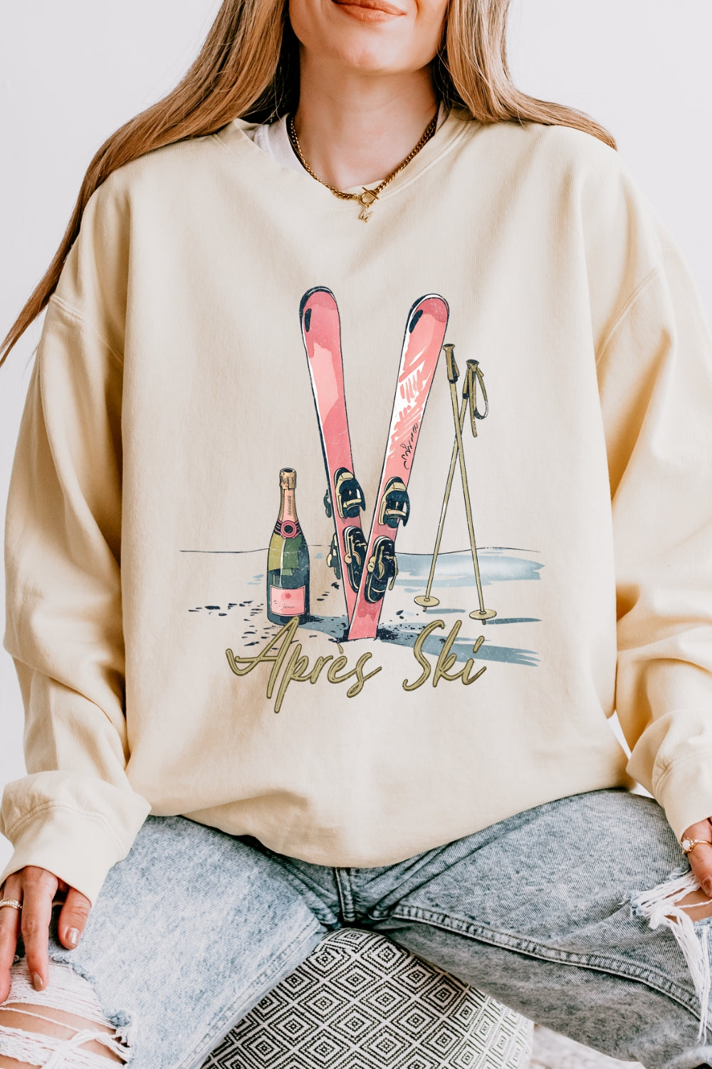 Après Ski Lover Sweatshirt For Women