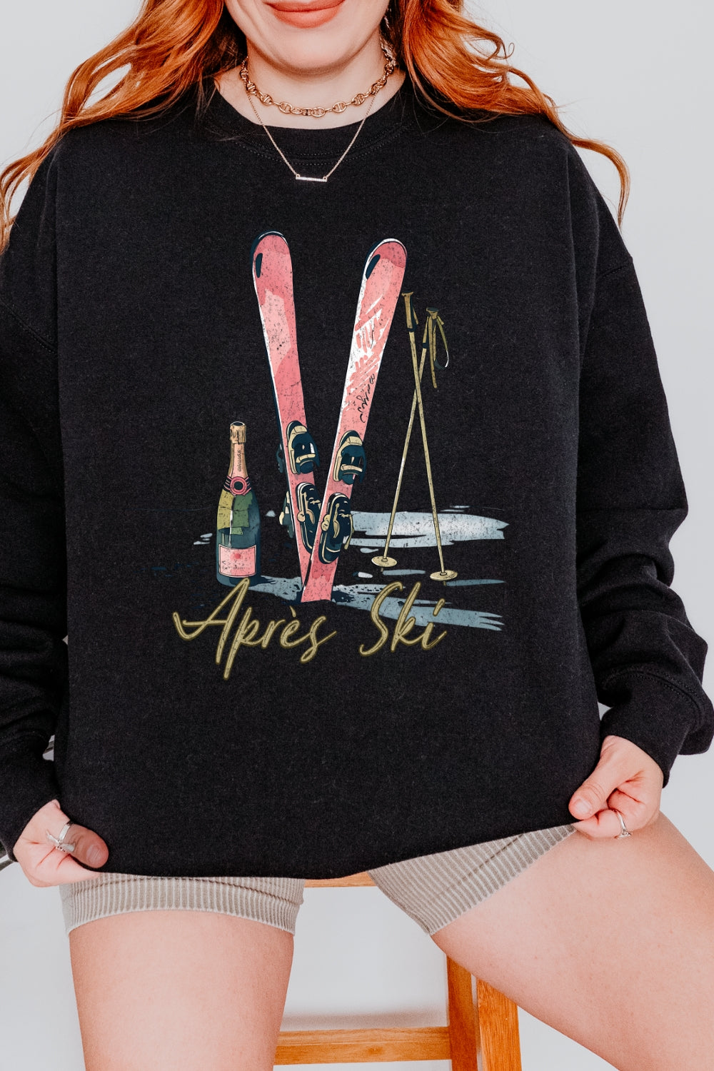 Après Ski Lover Sweatshirt For Women