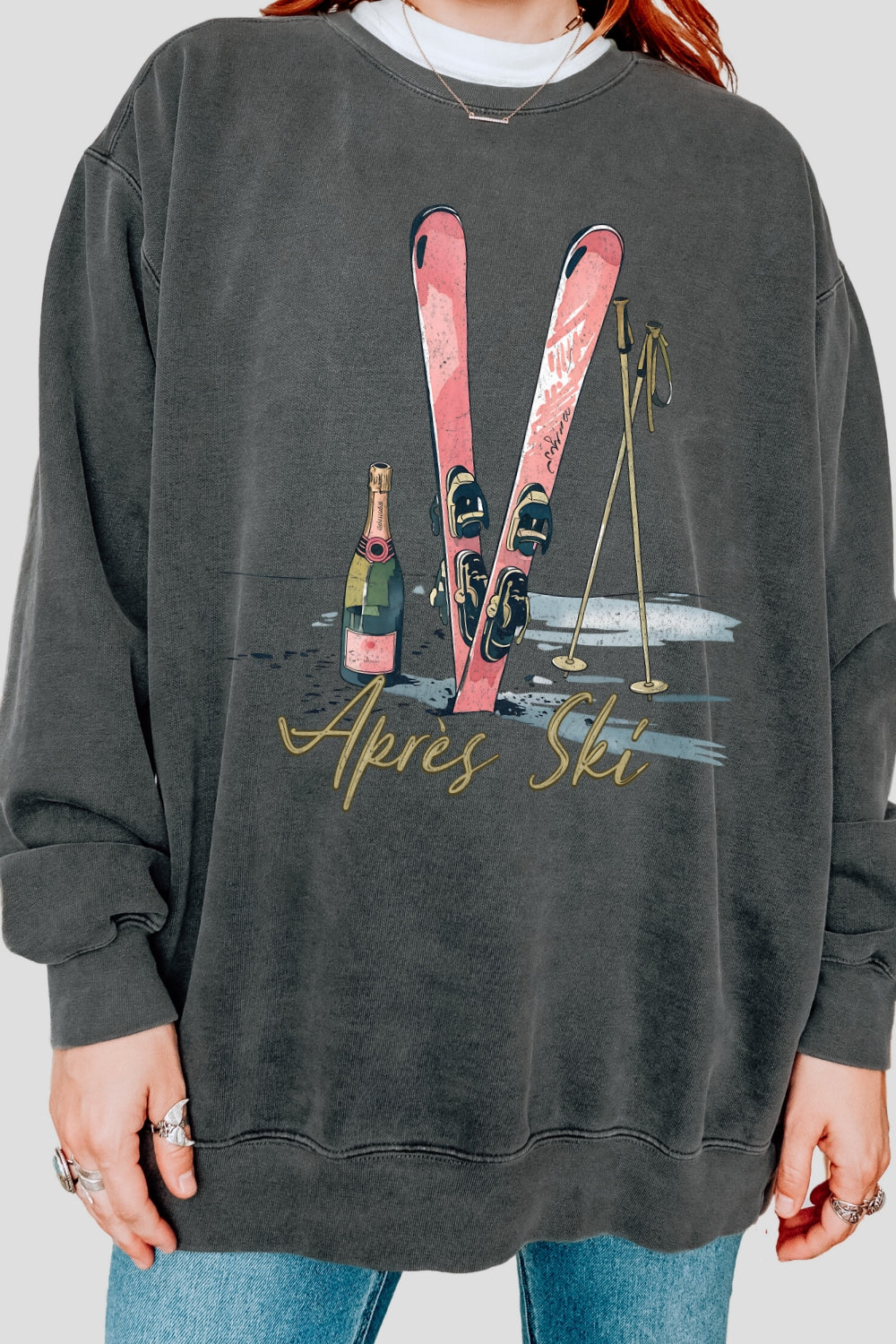 Après Ski Lover Sweatshirt For Women