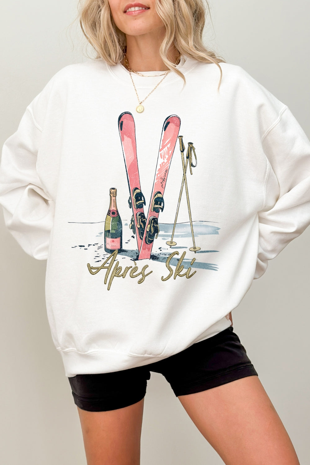 Après Ski Lover Sweatshirt For Women