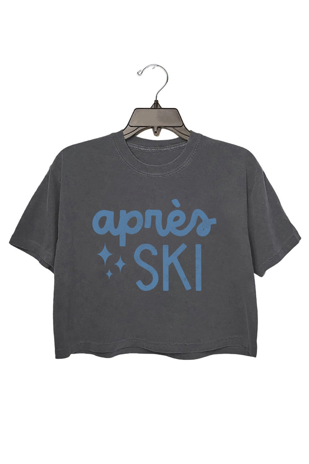 Apres Ski Winter Skiing Crop Top For Women