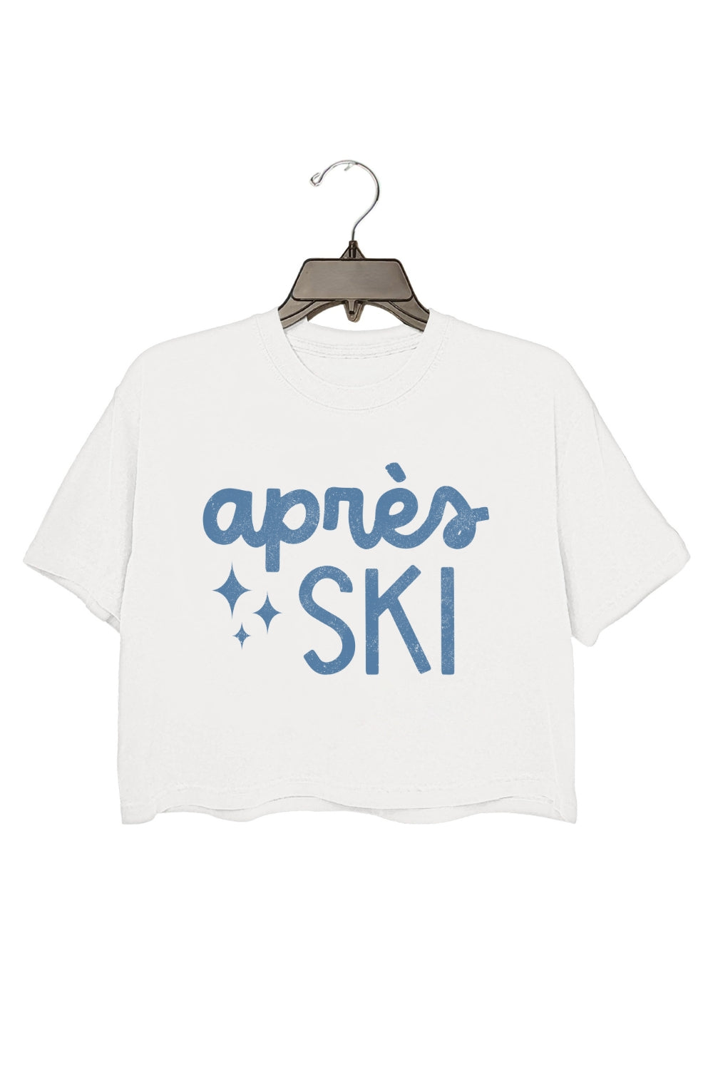 Apres Ski Winter Skiing Crop Top For Women
