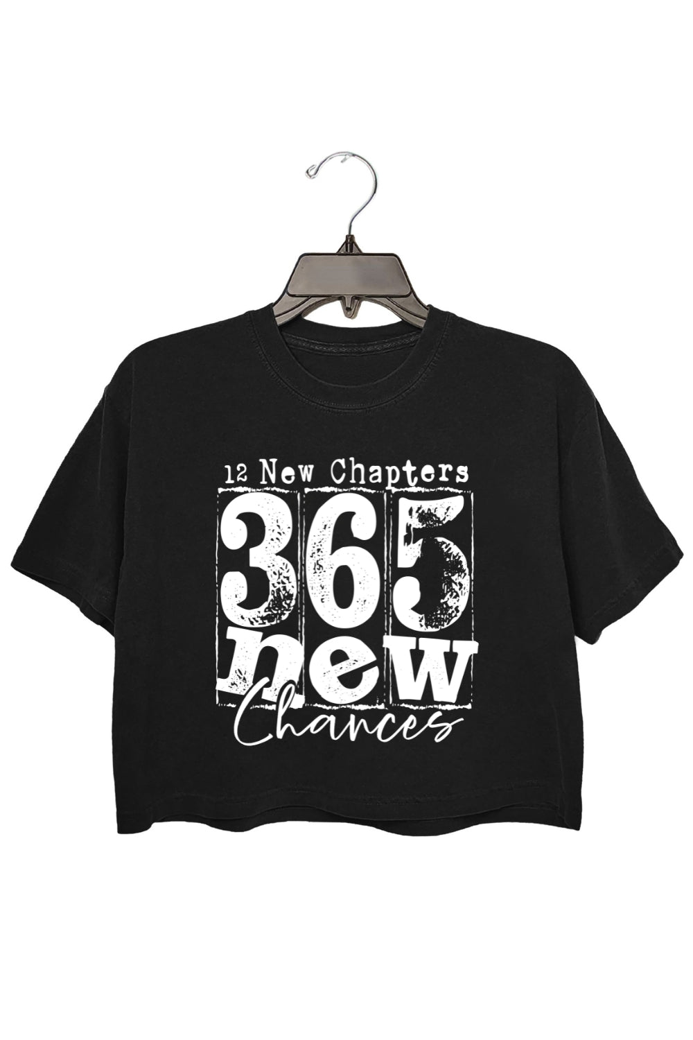 12 New Chapters 365 New Chances Crop Top For Women