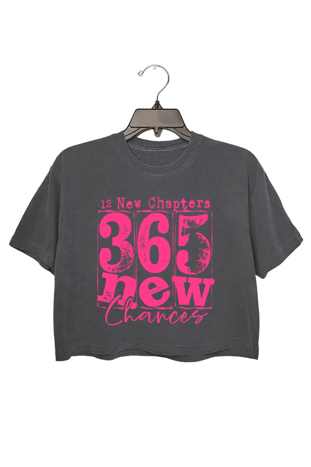 12 New Chapters 365 New Chances Crop Top For Women