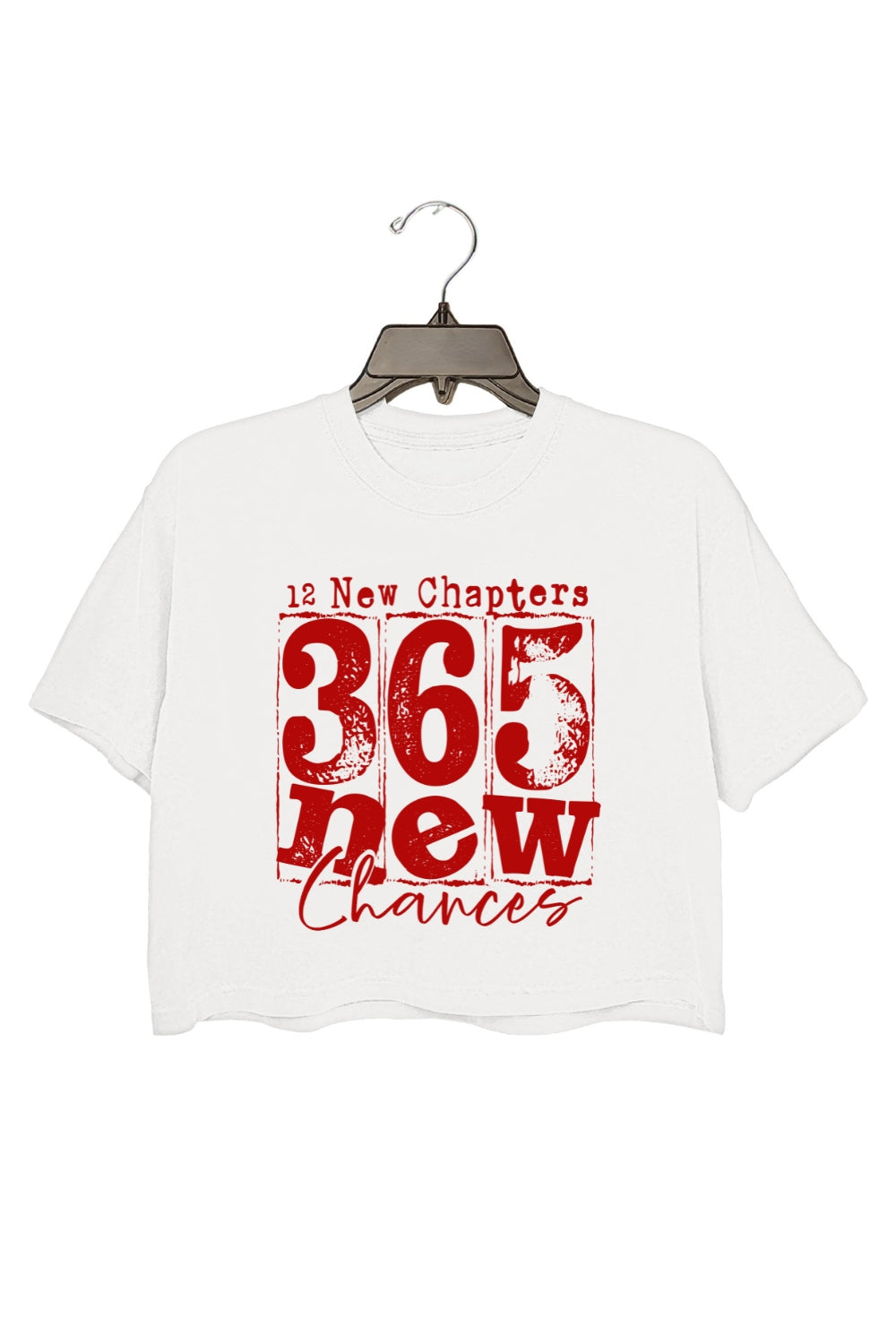12 New Chapters 365 New Chances Crop Top For Women