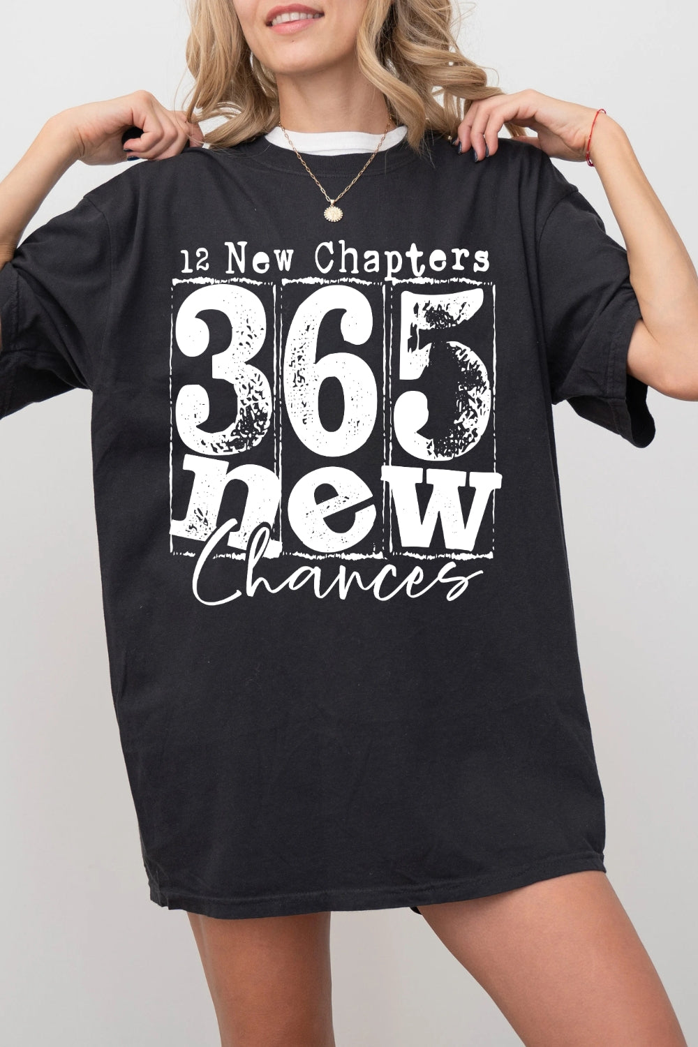 12 New Chapters 365 New Chances Tee For Women