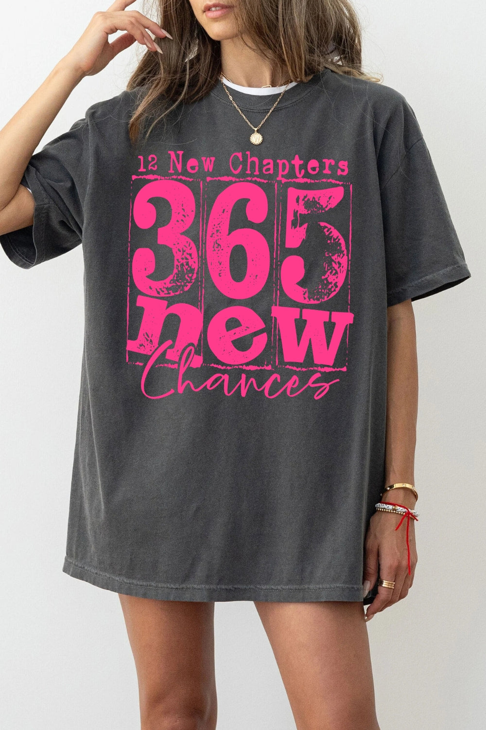 12 New Chapters 365 New Chances Tee For Women