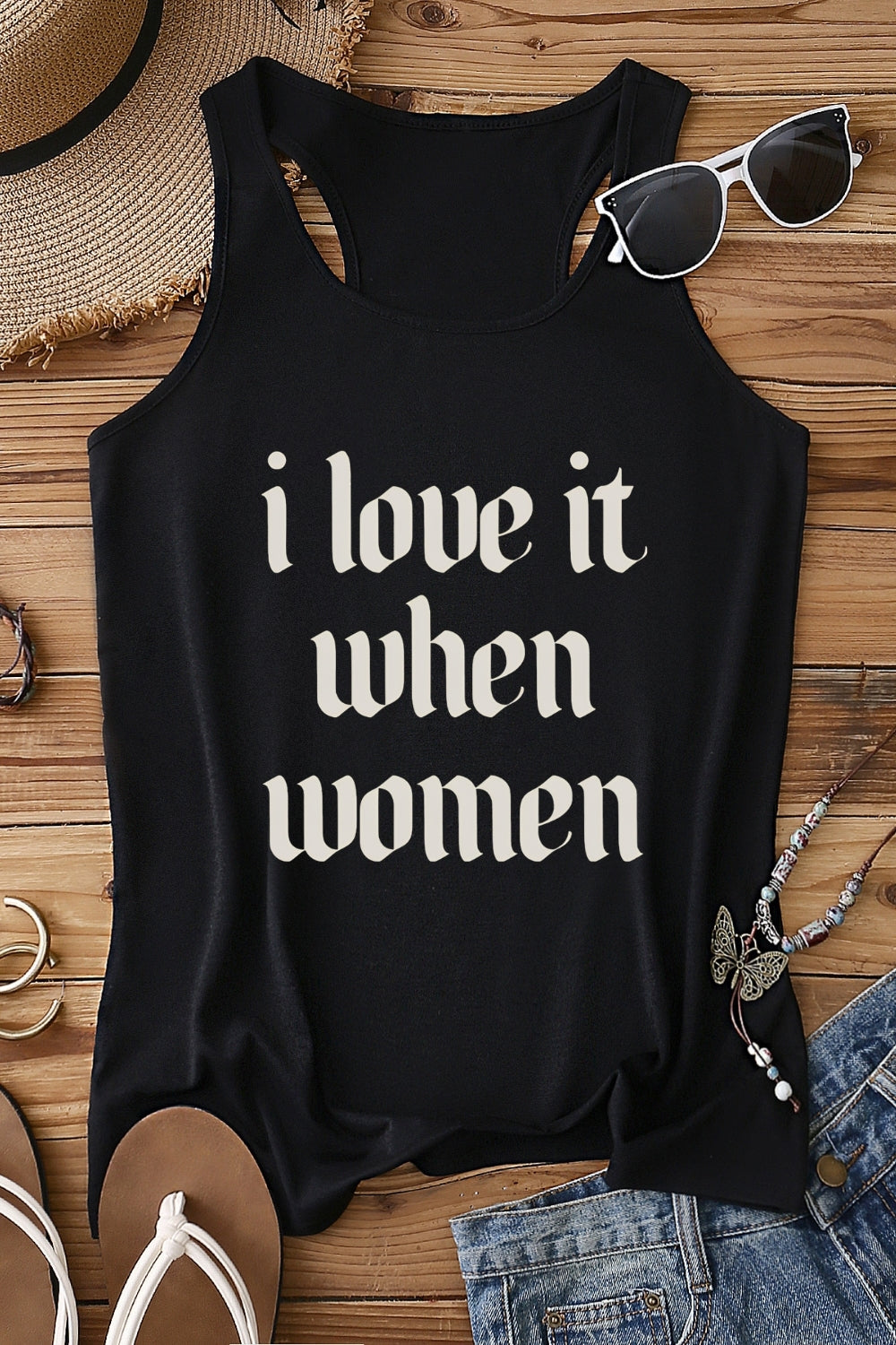 I Love It When Women Tank Top For Women