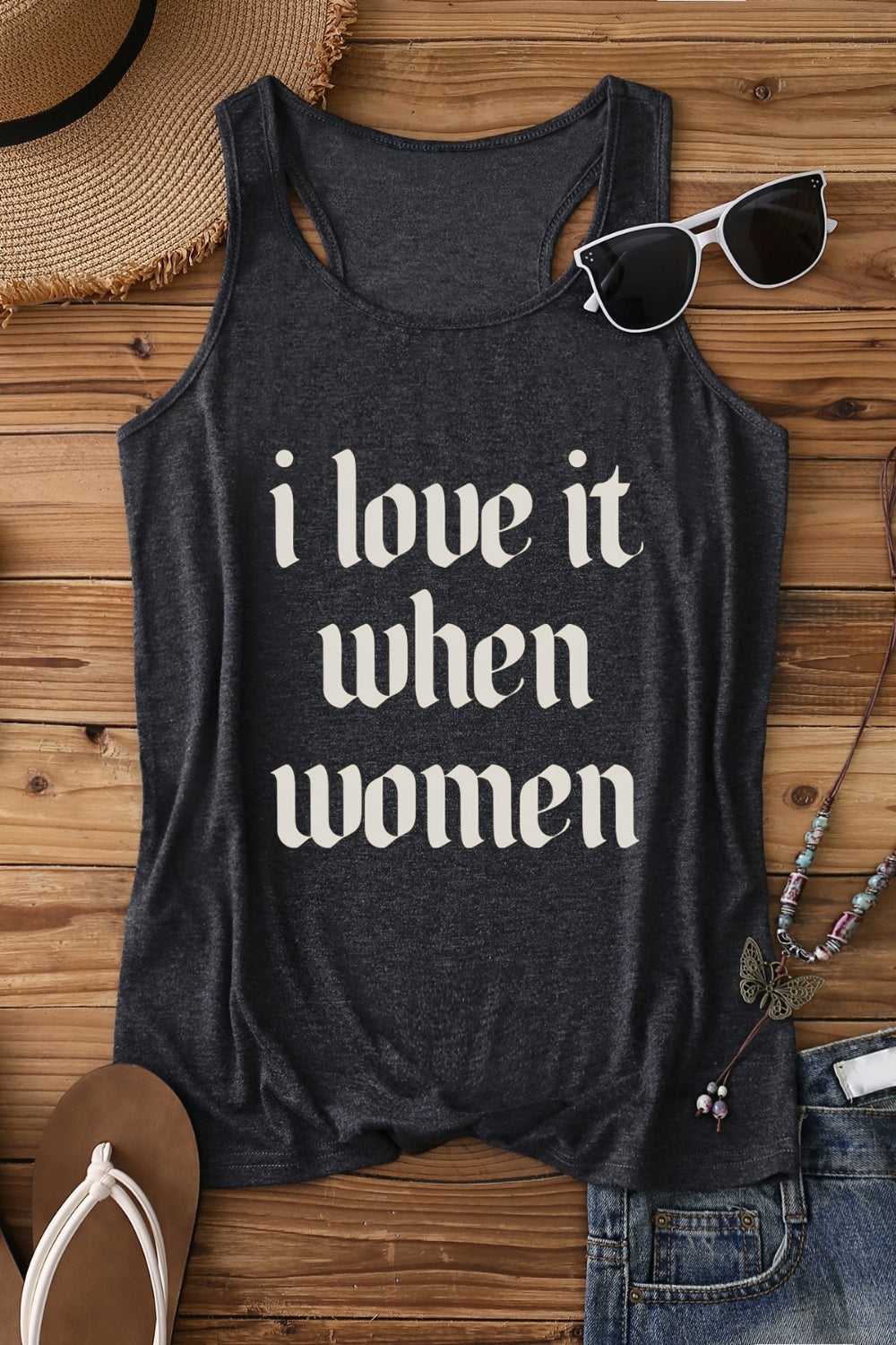 I Love It When Women Tank Top For Women