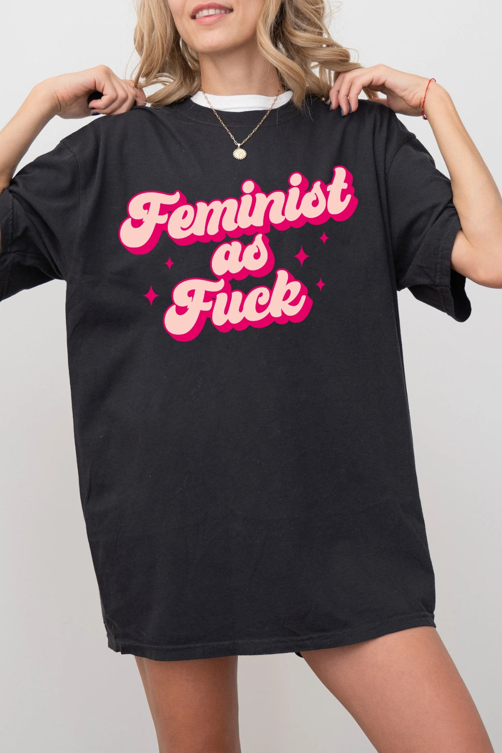 Feminist As Fuck Tee For Women