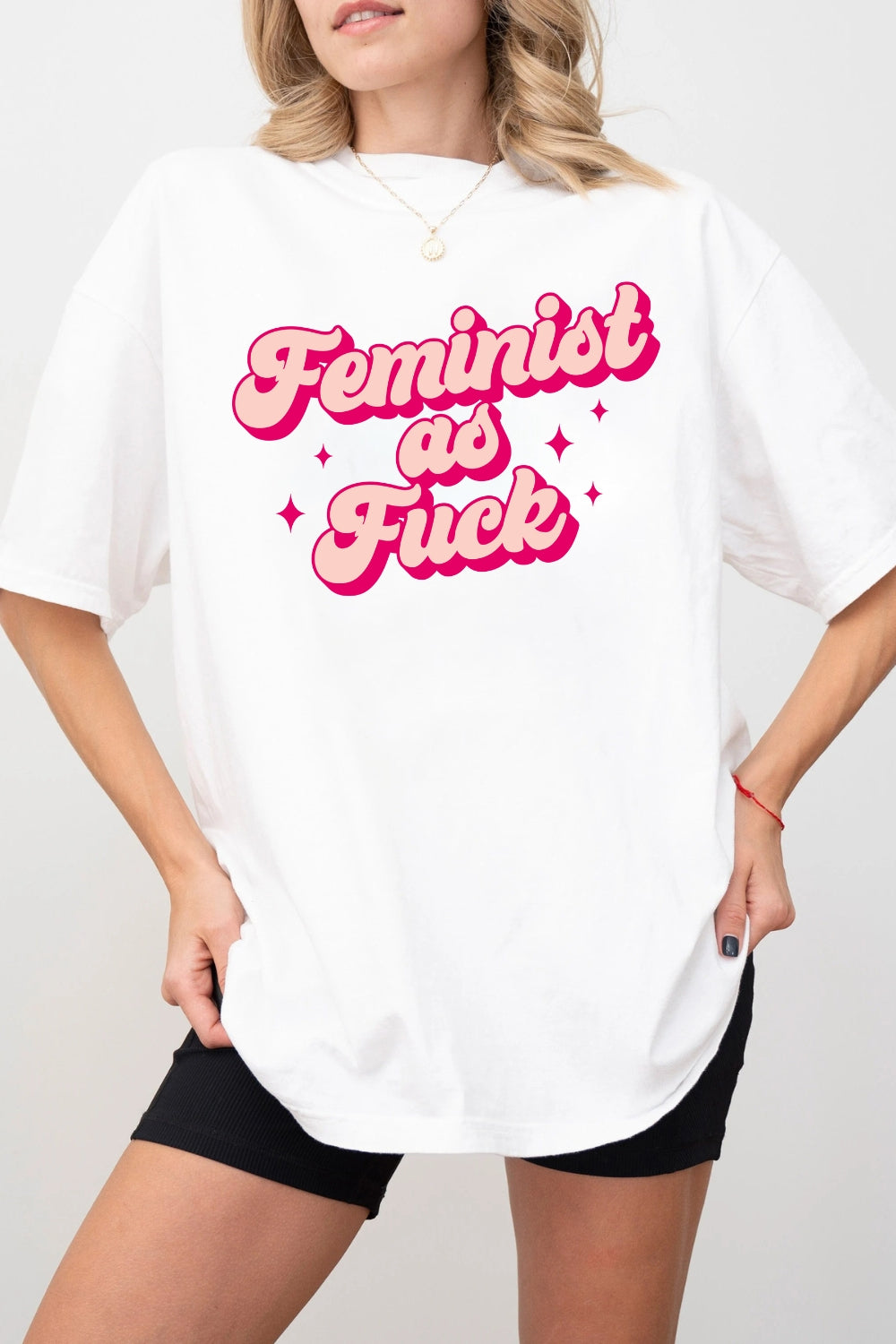 Feminist As Fuck Tee For Women