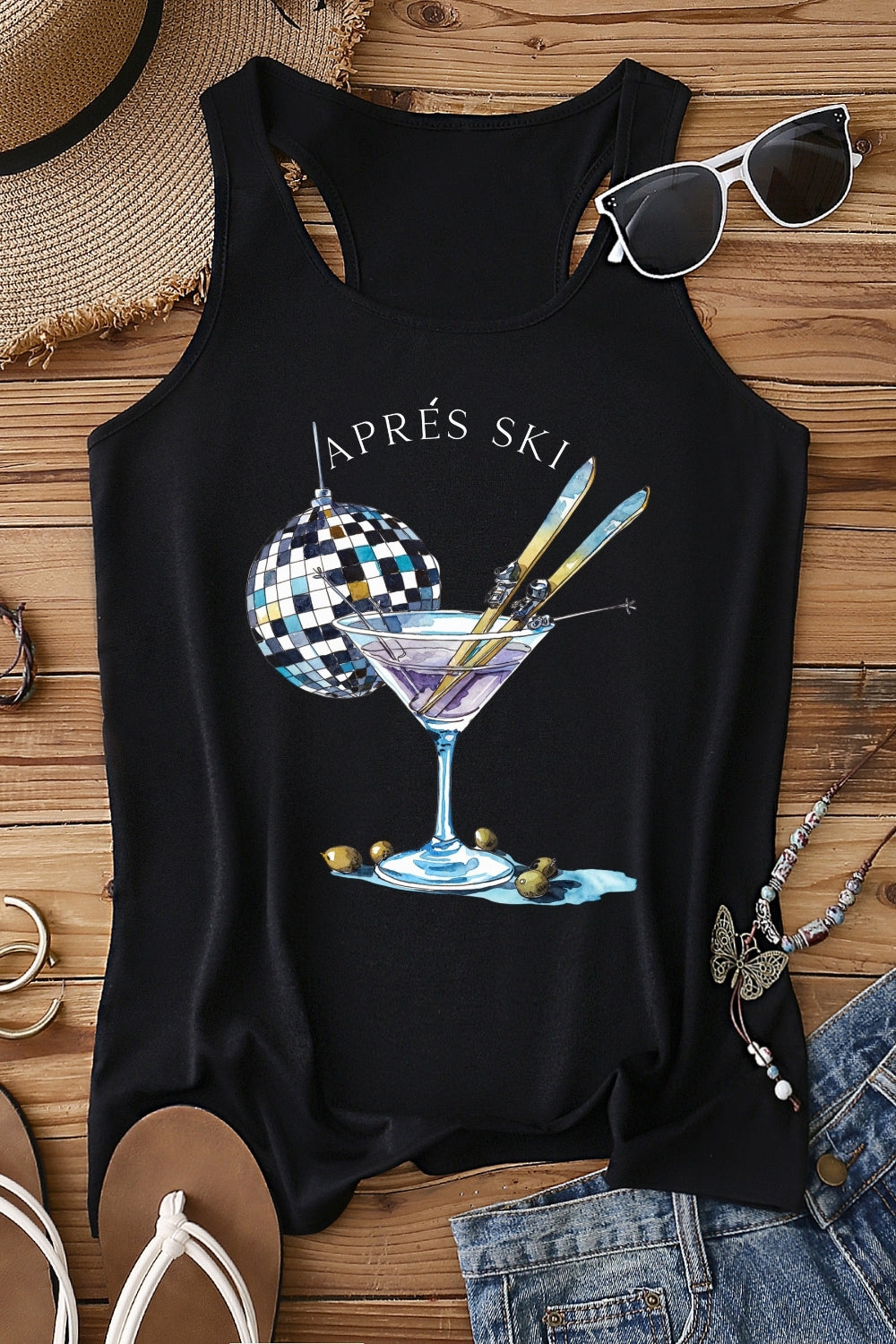 Aprés Ski Club Tank Top For Women
